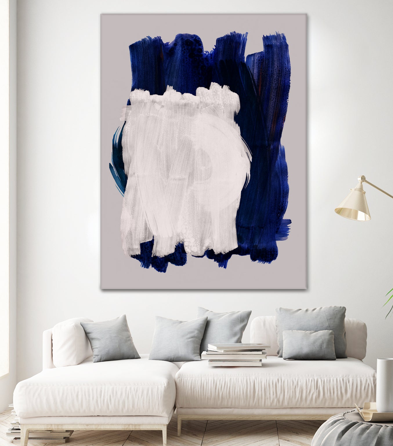 Abstract Brush Strokes 14 by Mareike Bohmer on GIANT ART - abstract abstract