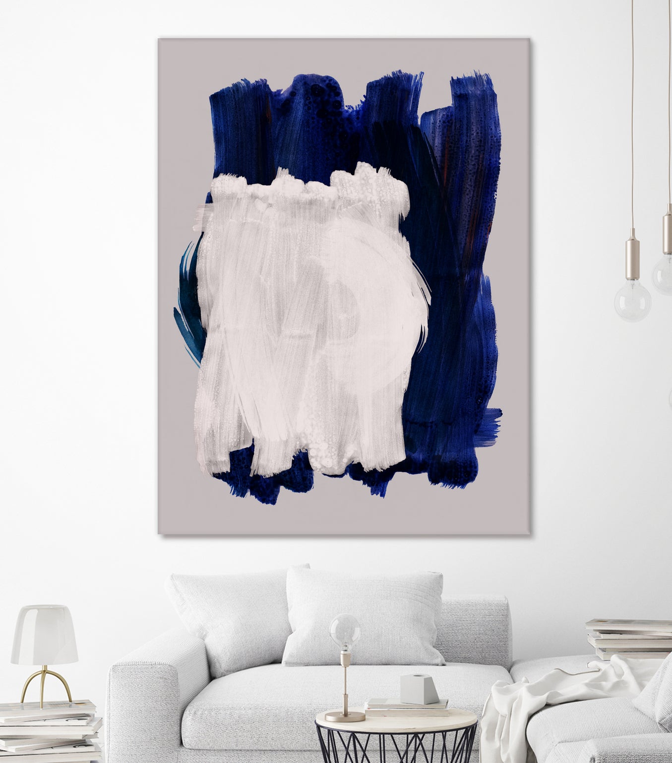 Abstract Brush Strokes 14 by Mareike Bohmer on GIANT ART - abstract abstract