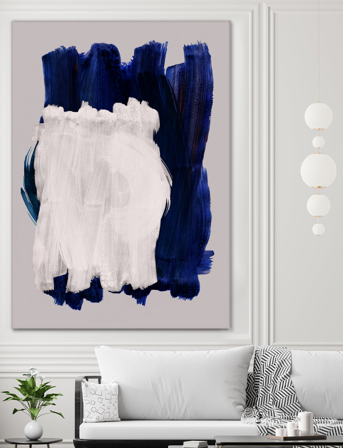 Abstract Brush Strokes 14 by Mareike Bohmer on GIANT ART - abstract abstract