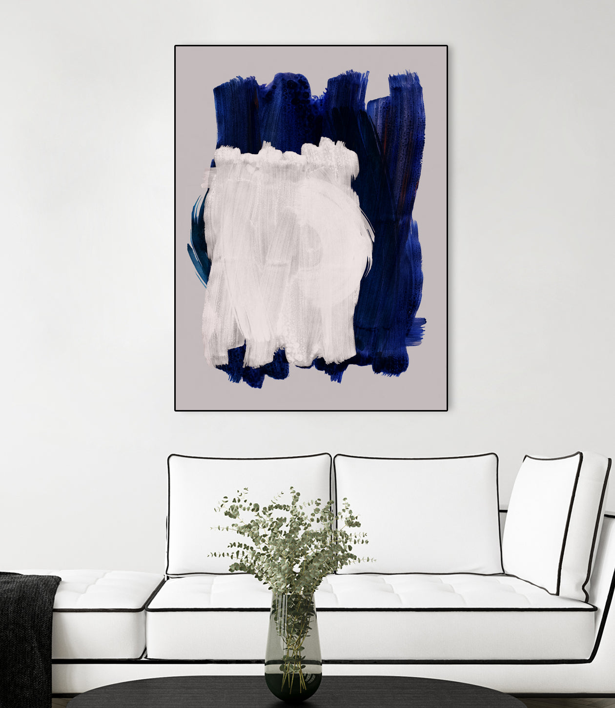 Abstract Brush Strokes 14 by Mareike Bohmer on GIANT ART - abstract abstract