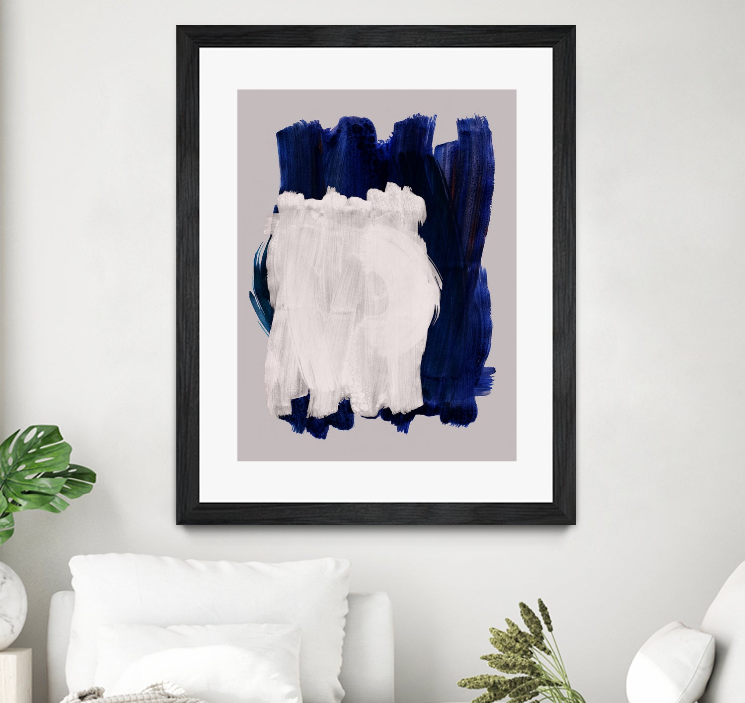 Abstract Brush Strokes 14 by Mareike Bohmer on GIANT ART - abstract abstract