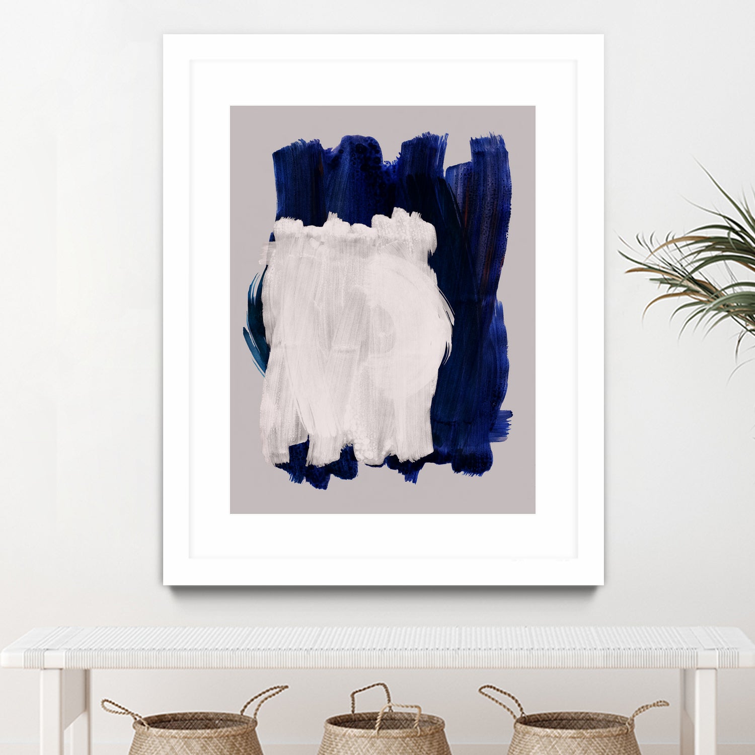 Abstract Brush Strokes 14 by Mareike Bohmer on GIANT ART - abstract abstract