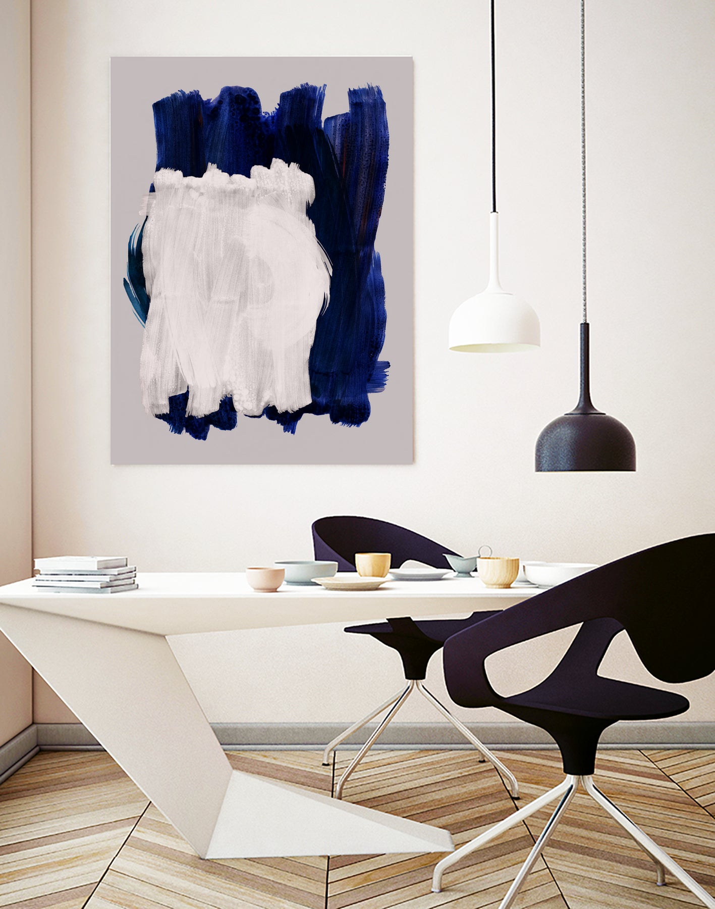 Abstract Brush Strokes 14 by Mareike Bohmer on GIANT ART - abstract abstract