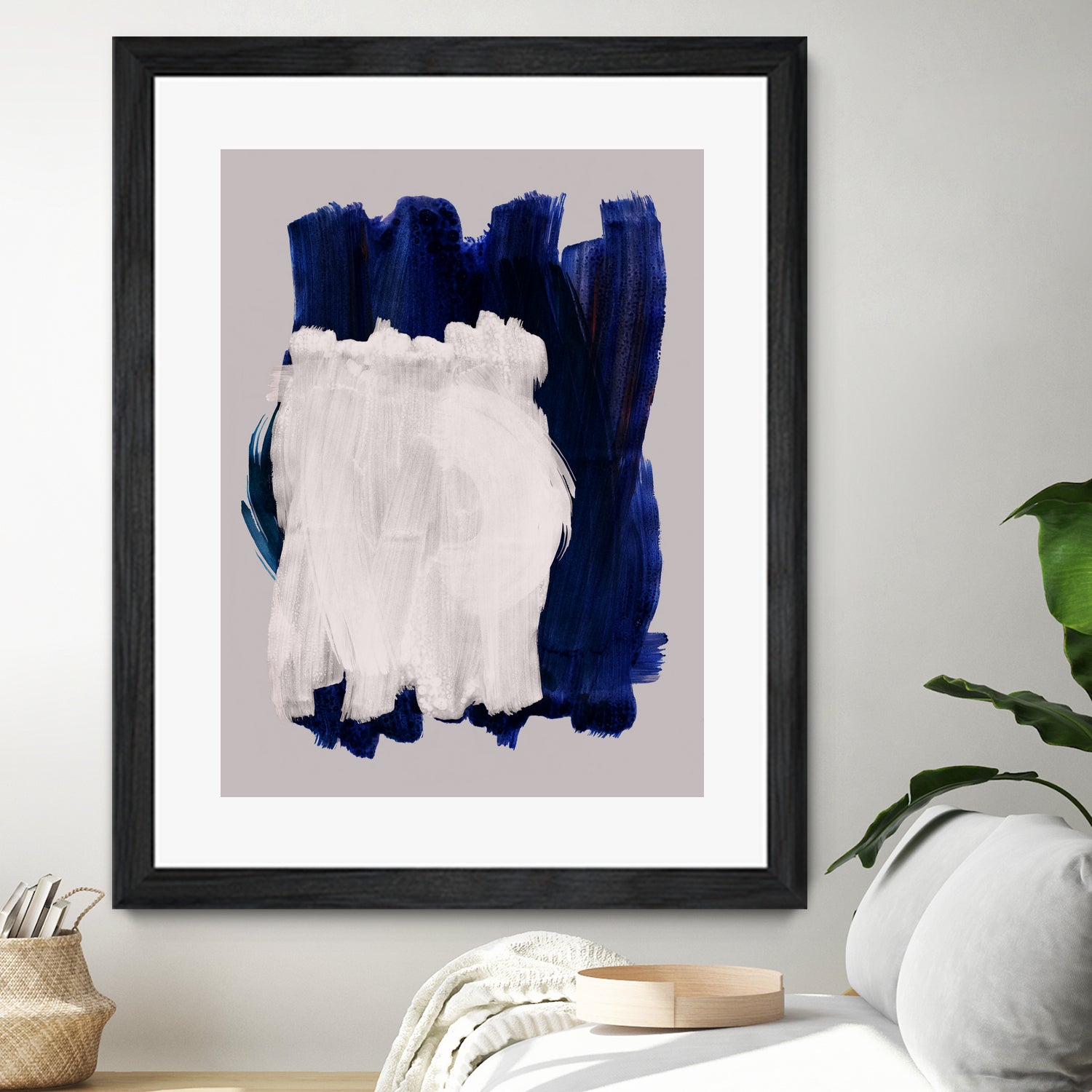 Abstract Brush Strokes 14 by Mareike Bohmer on GIANT ART - abstract abstract