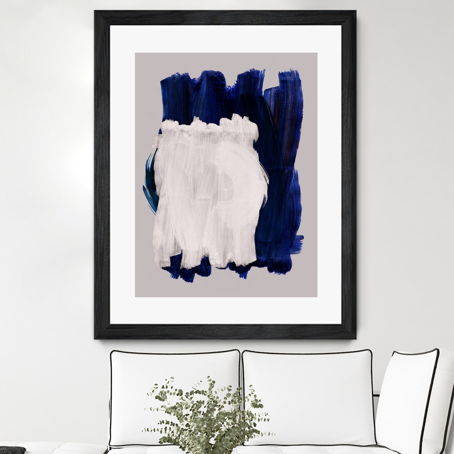 Abstract Brush Strokes 14 by Mareike Bohmer on GIANT ART - abstract abstract