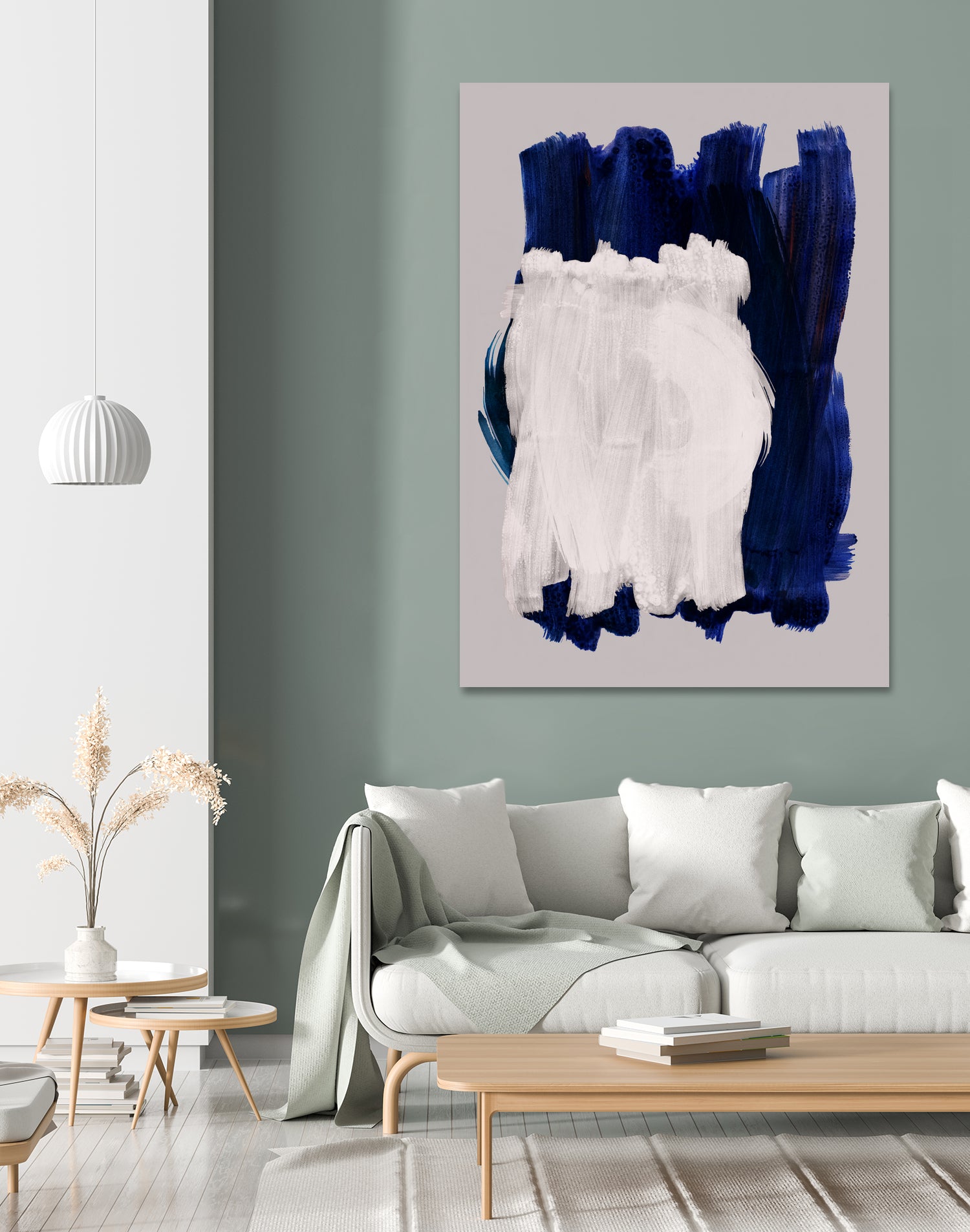 Abstract Brush Strokes 14 by Mareike Bohmer on GIANT ART - abstract abstract