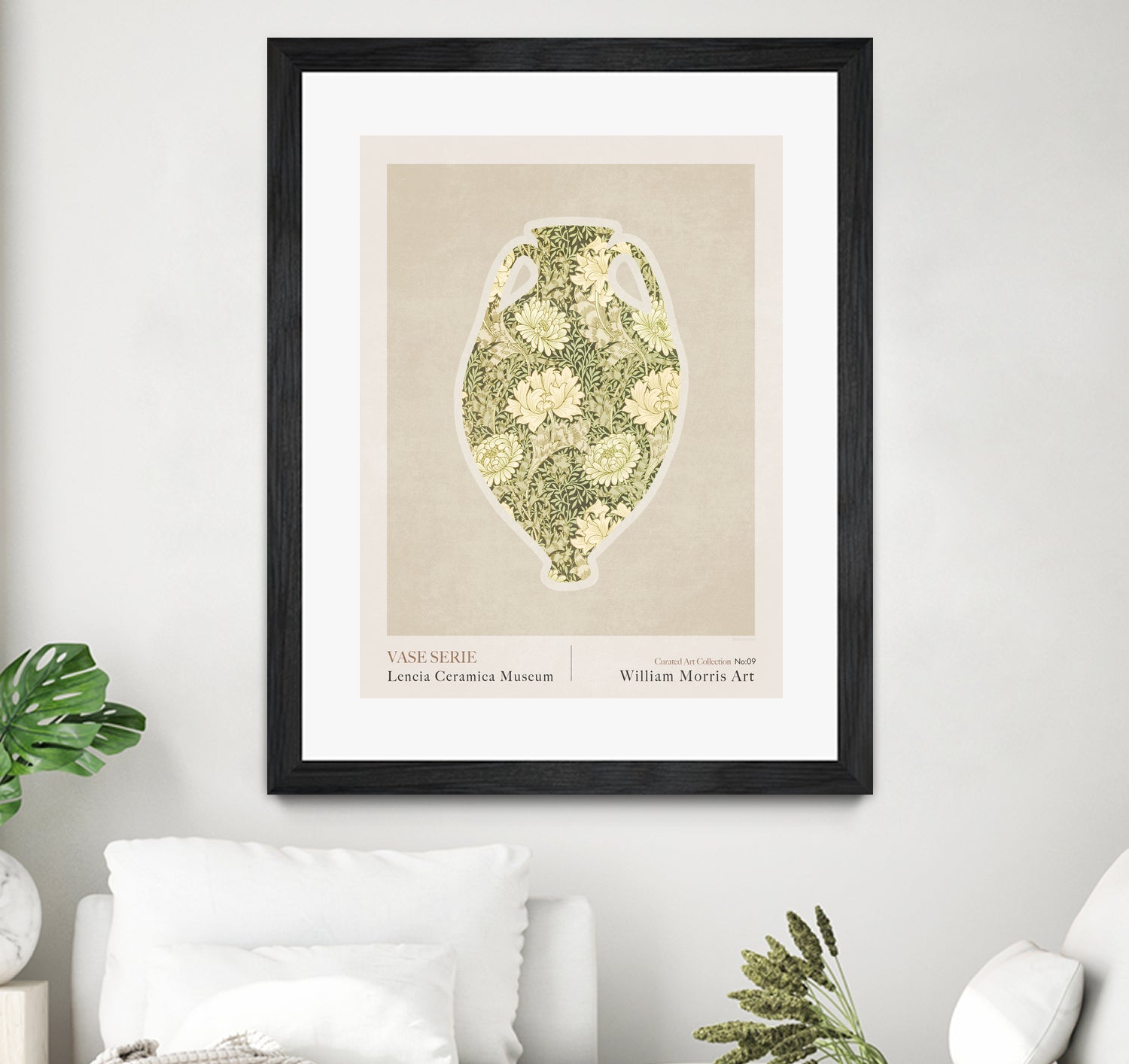 Wm Greek 10ratio 4x5 Print By Bohonewart by Emel Tunaboylu on GIANT ART - shape flowers and plants shape