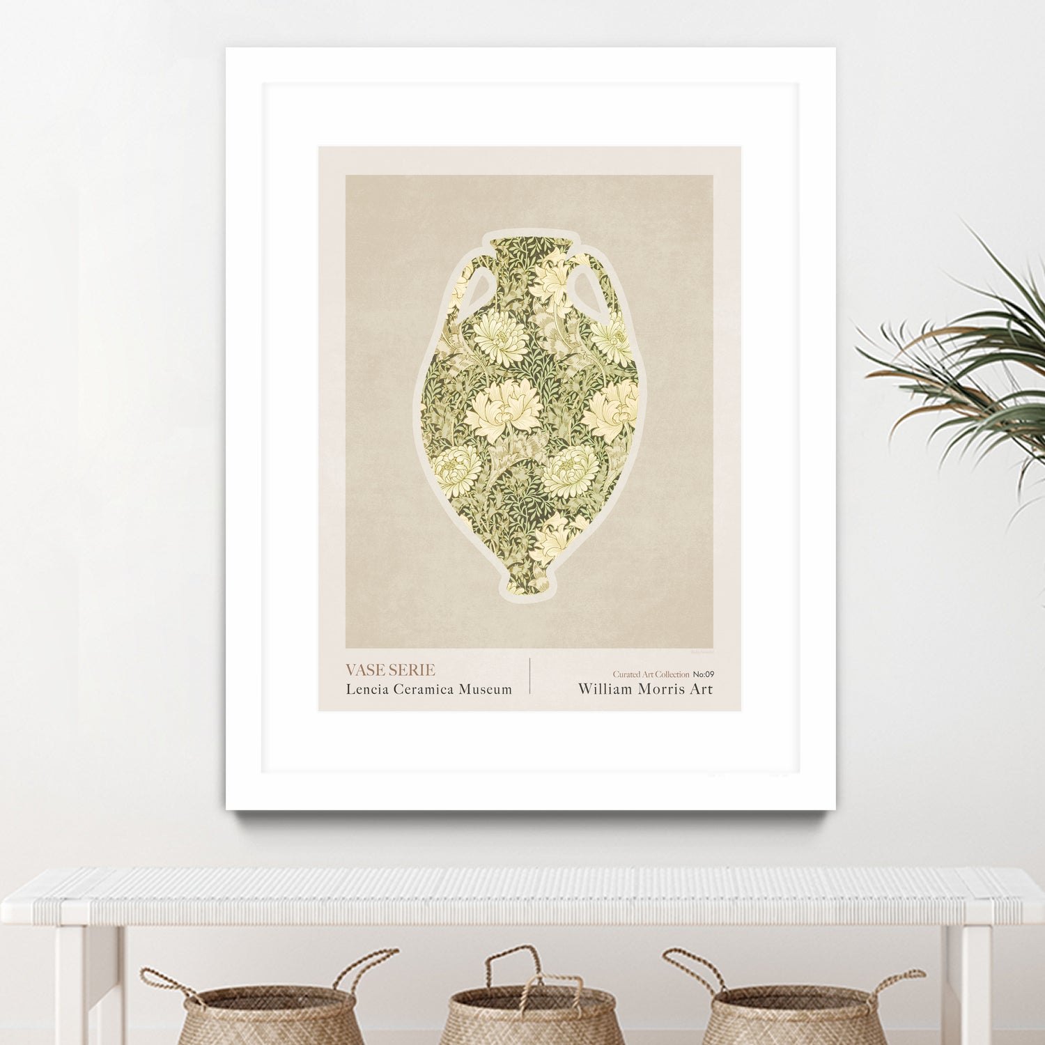 Wm Greek 10ratio 4x5 Print By Bohonewart by Emel Tunaboylu on GIANT ART - shape flowers and plants shape