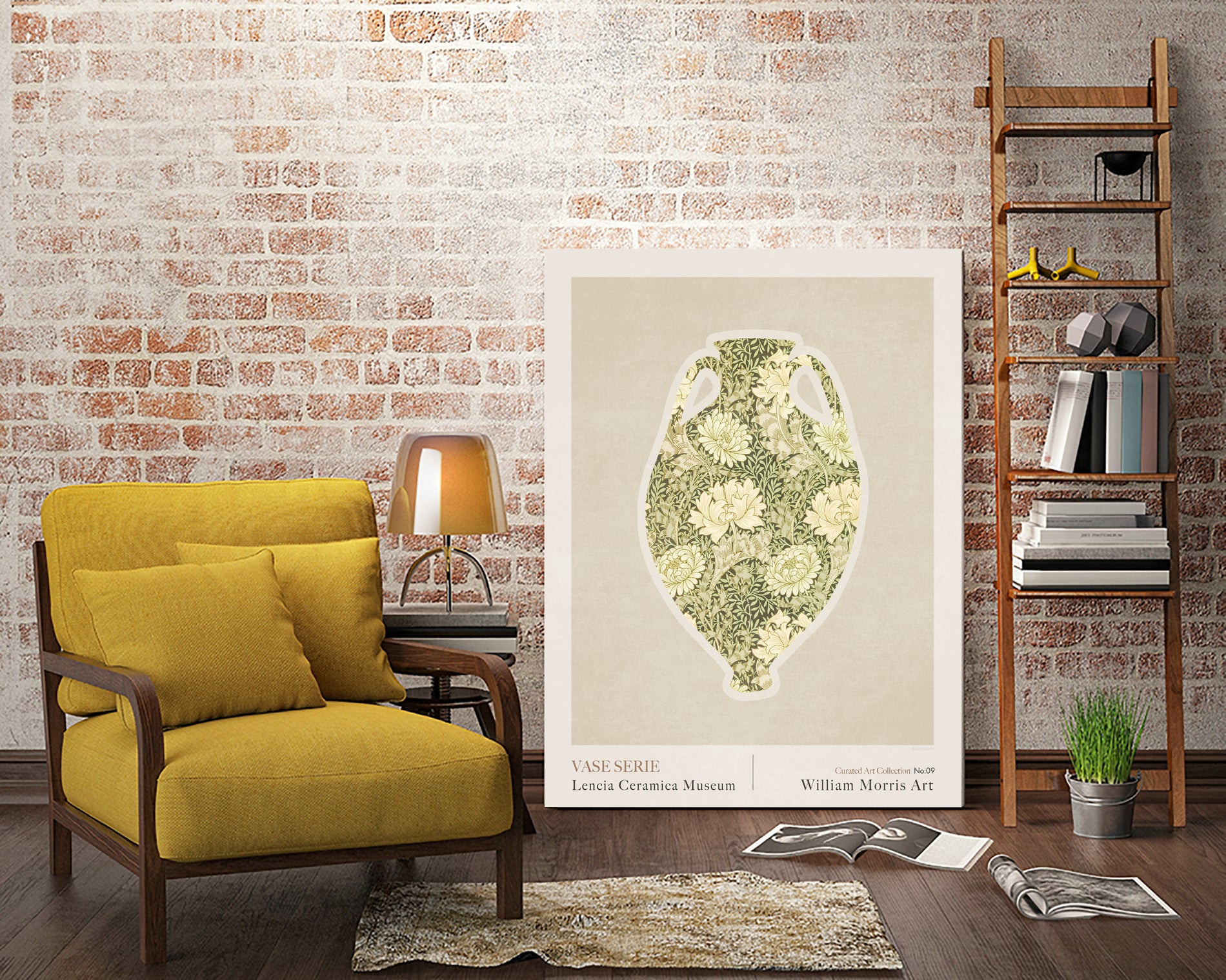Wm Greek 10ratio 4x5 Print By Bohonewart by Emel Tunaboylu on GIANT ART - shape flowers and plants shape