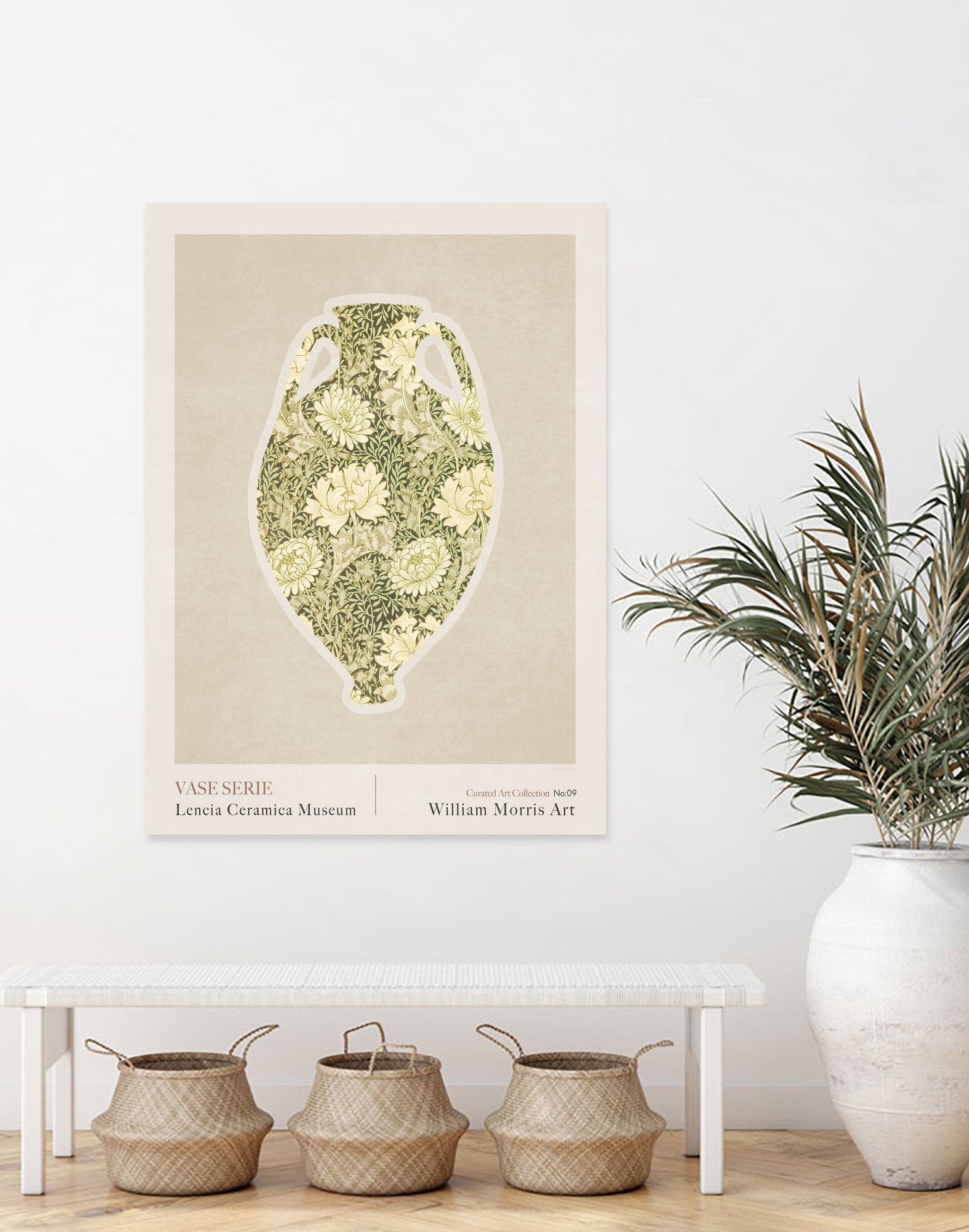 Wm Greek 10ratio 4x5 Print By Bohonewart by Emel Tunaboylu on GIANT ART - shape flowers and plants shape