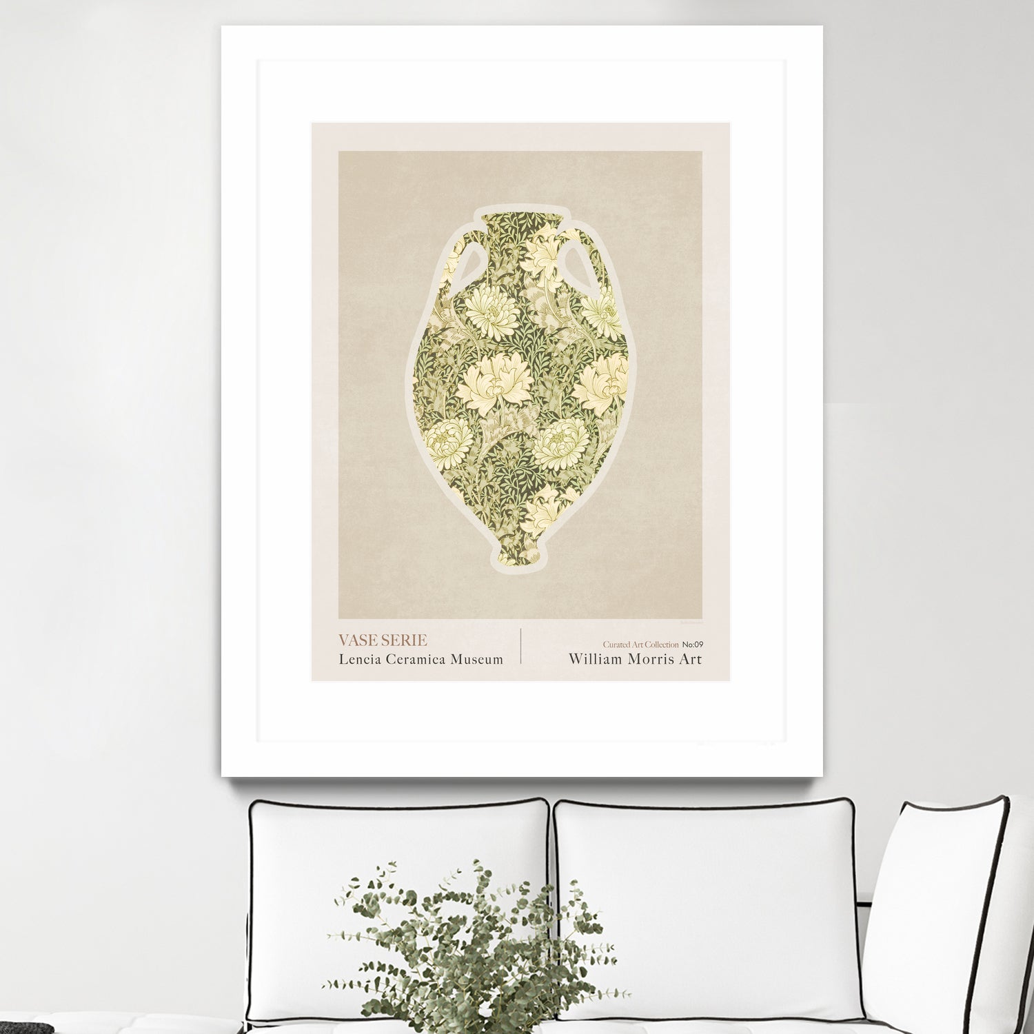 Wm Greek 10ratio 4x5 Print By Bohonewart by Emel Tunaboylu on GIANT ART - shape flowers and plants shape