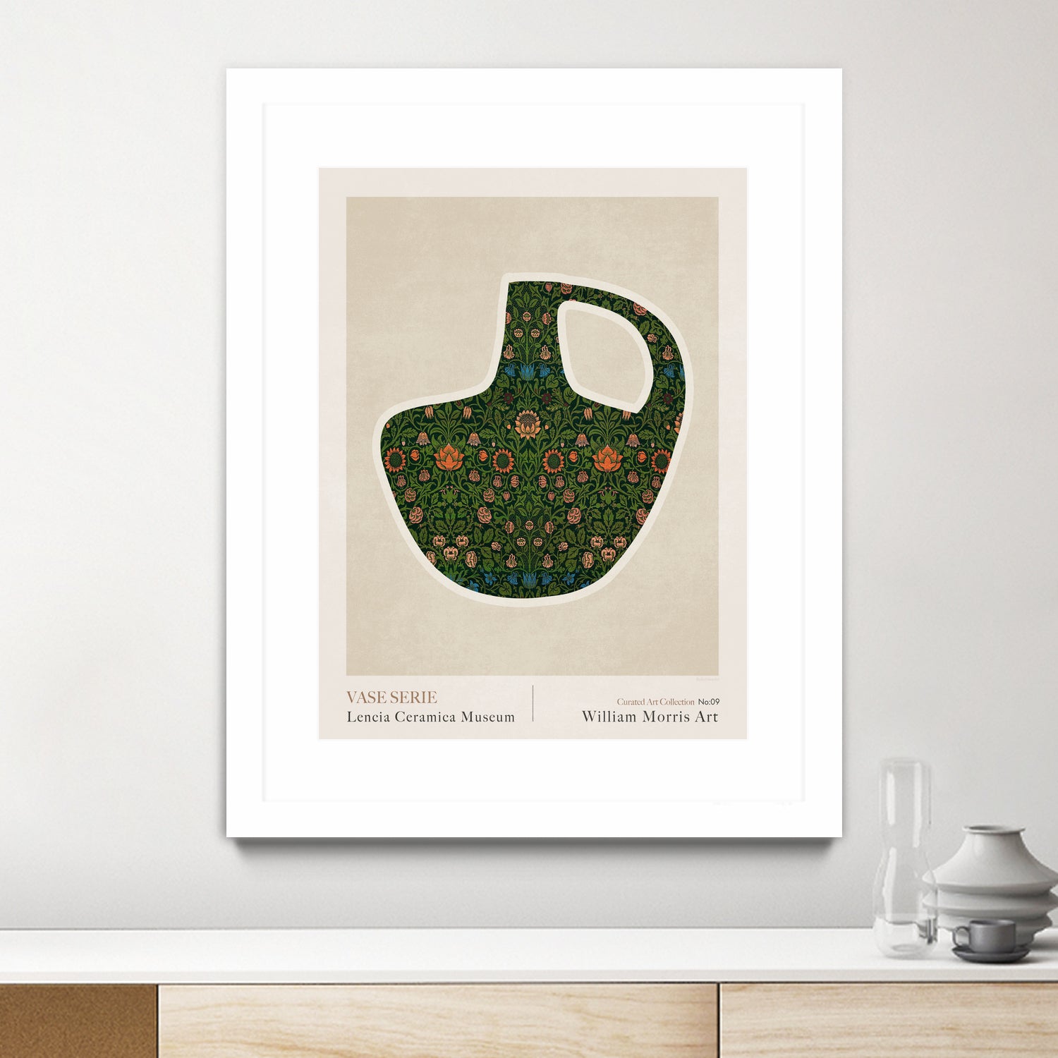 Wm Greek 09ratio 4x5 Print By Bohonewart by Emel Tunaboylu on GIANT ART - william morris flowers and plants william morris