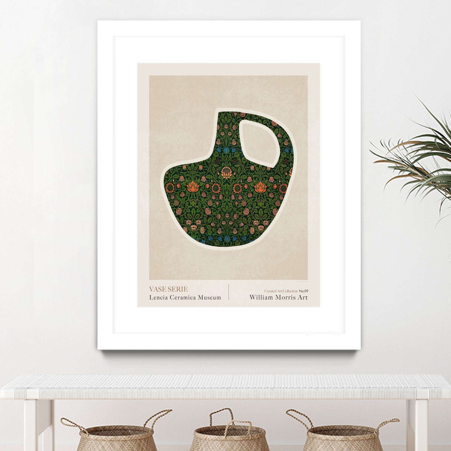 Wm Greek 09ratio 4x5 Print By Bohonewart by Emel Tunaboylu on GIANT ART - william morris flowers and plants william morris