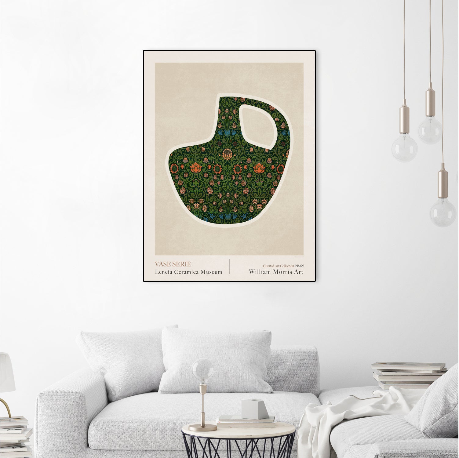 Wm Greek 09ratio 4x5 Print By Bohonewart by Emel Tunaboylu on GIANT ART - william morris flowers and plants william morris