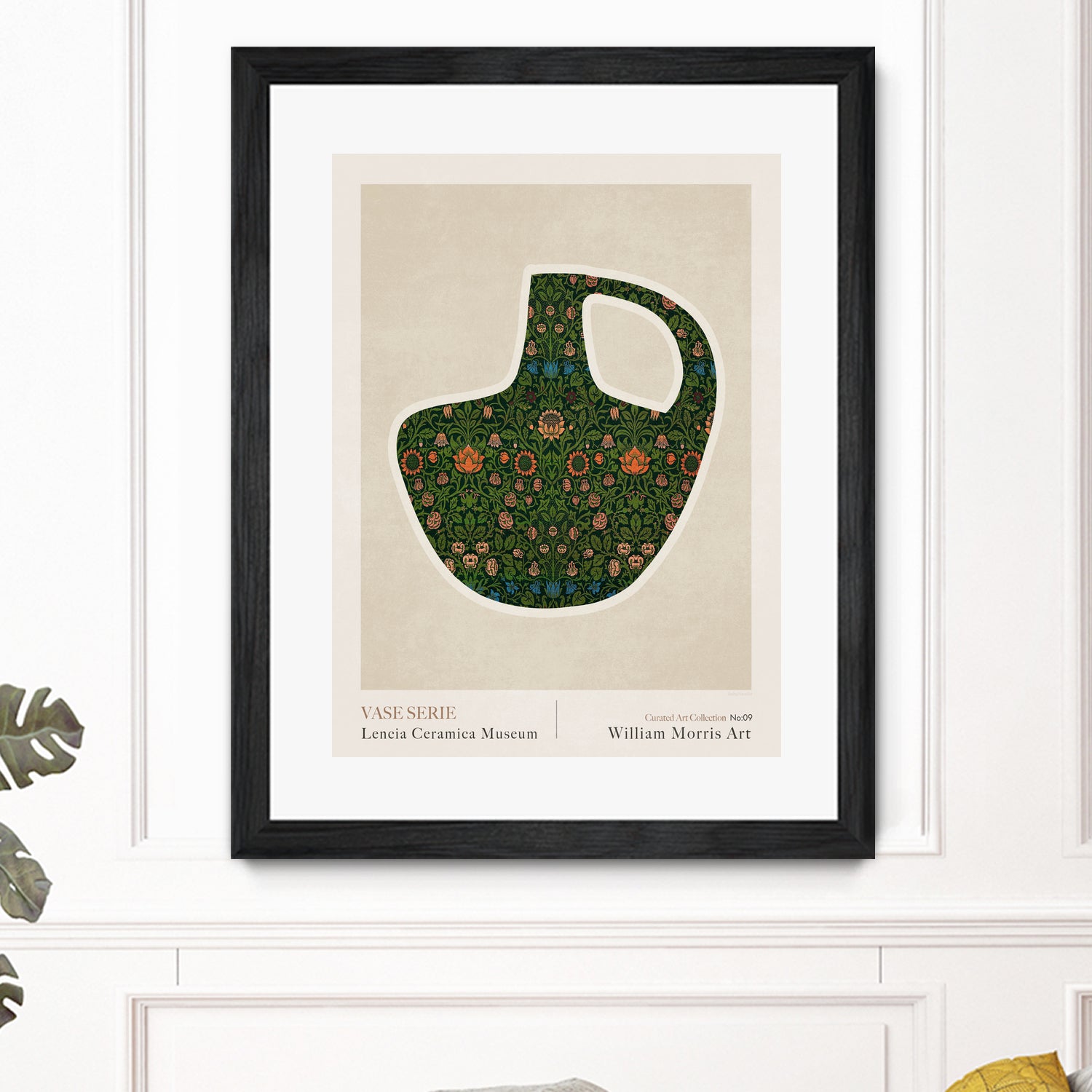 Wm Greek 09ratio 4x5 Print By Bohonewart by Emel Tunaboylu on GIANT ART - william morris flowers and plants william morris