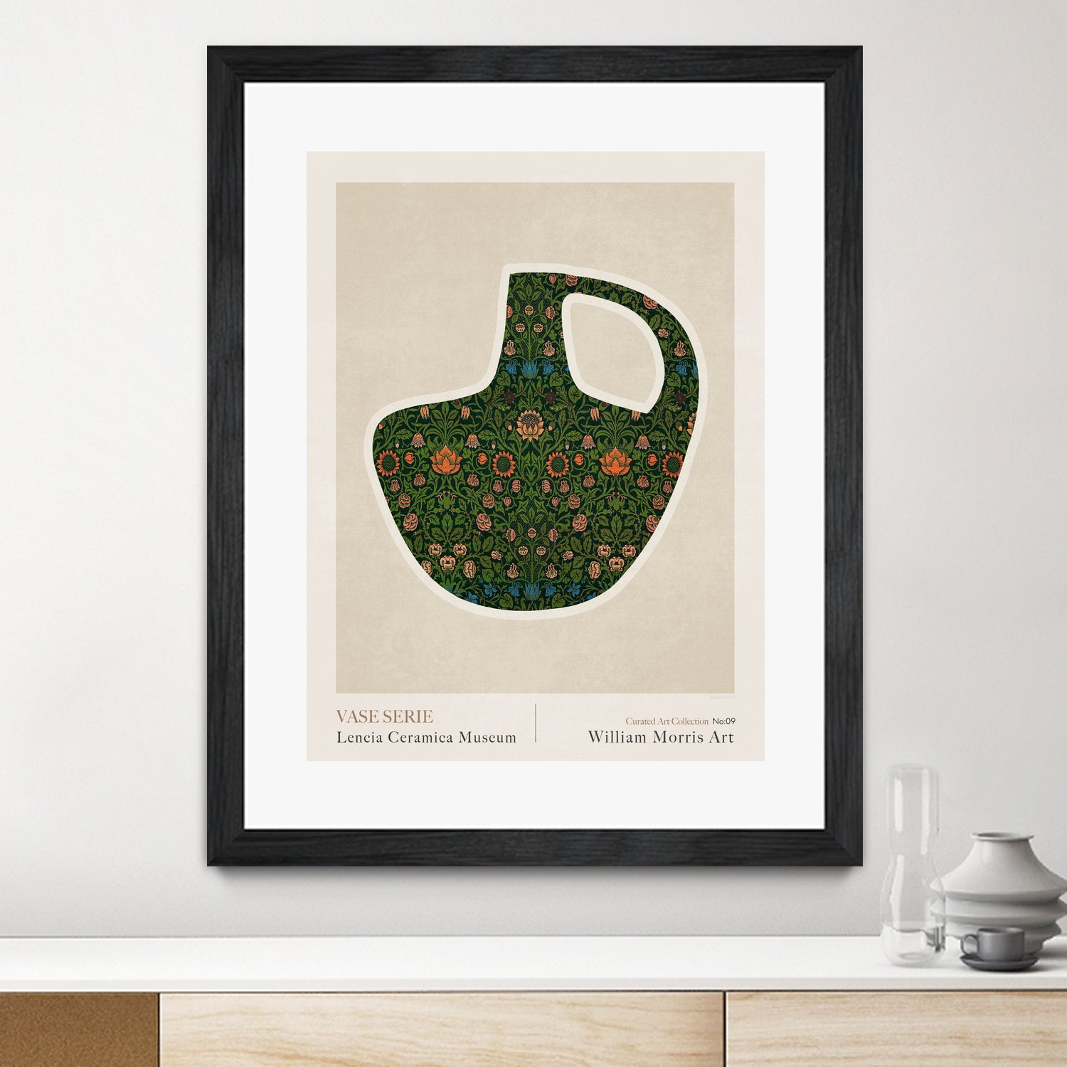 Wm Greek 09ratio 4x5 Print By Bohonewart by Emel Tunaboylu on GIANT ART - william morris flowers and plants william morris