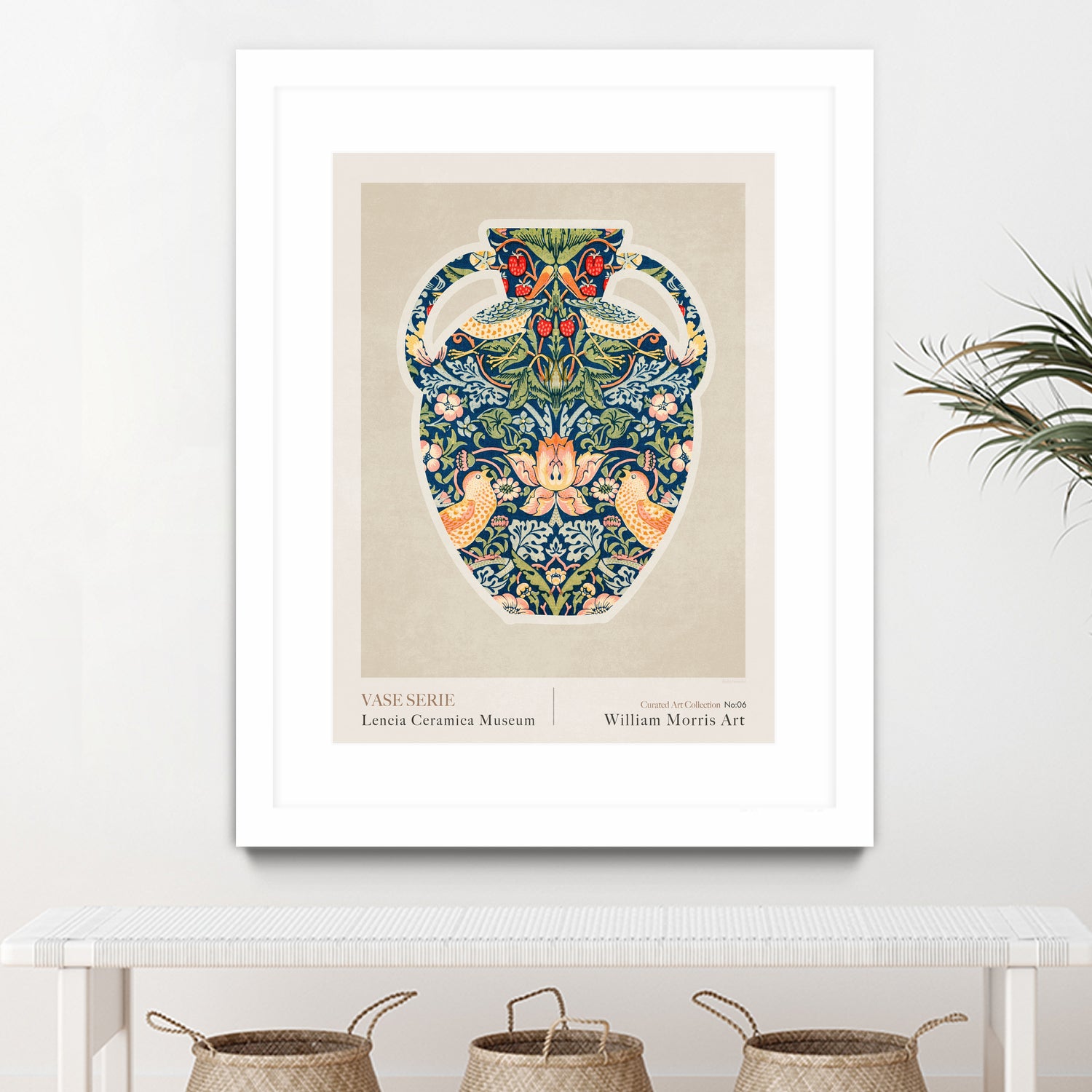 Wm Greek 06ratio 4x5 Print By Bohonewart by Emel Tunaboylu on GIANT ART - pattern flowers and plants pattern