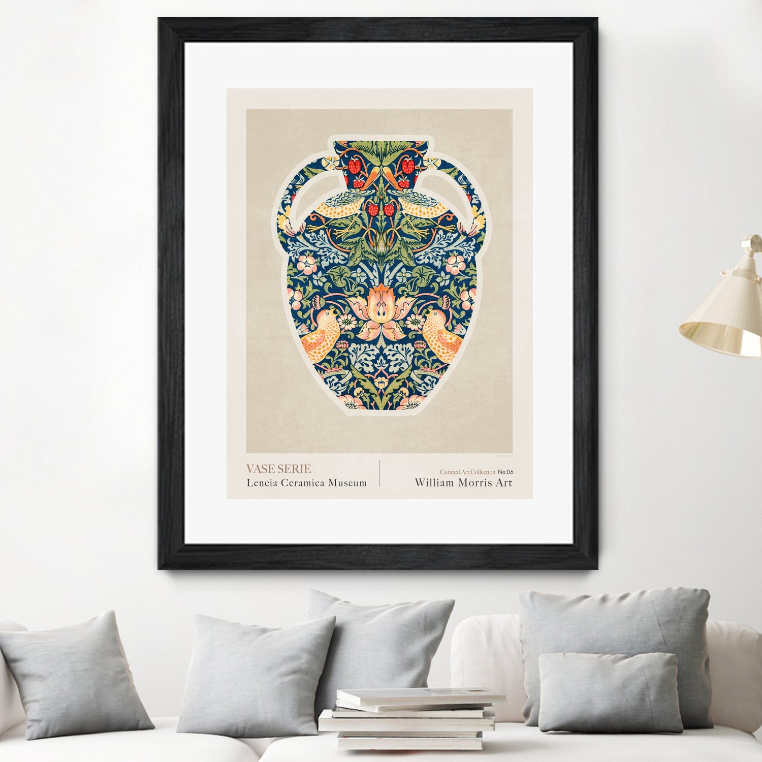 Wm Greek 06ratio 4x5 Print By Bohonewart by Emel Tunaboylu on GIANT ART - pattern flowers and plants pattern