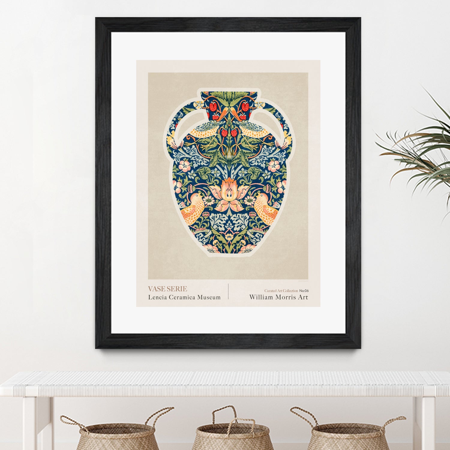 Wm Greek 06ratio 4x5 Print By Bohonewart by Emel Tunaboylu on GIANT ART - pattern flowers and plants pattern