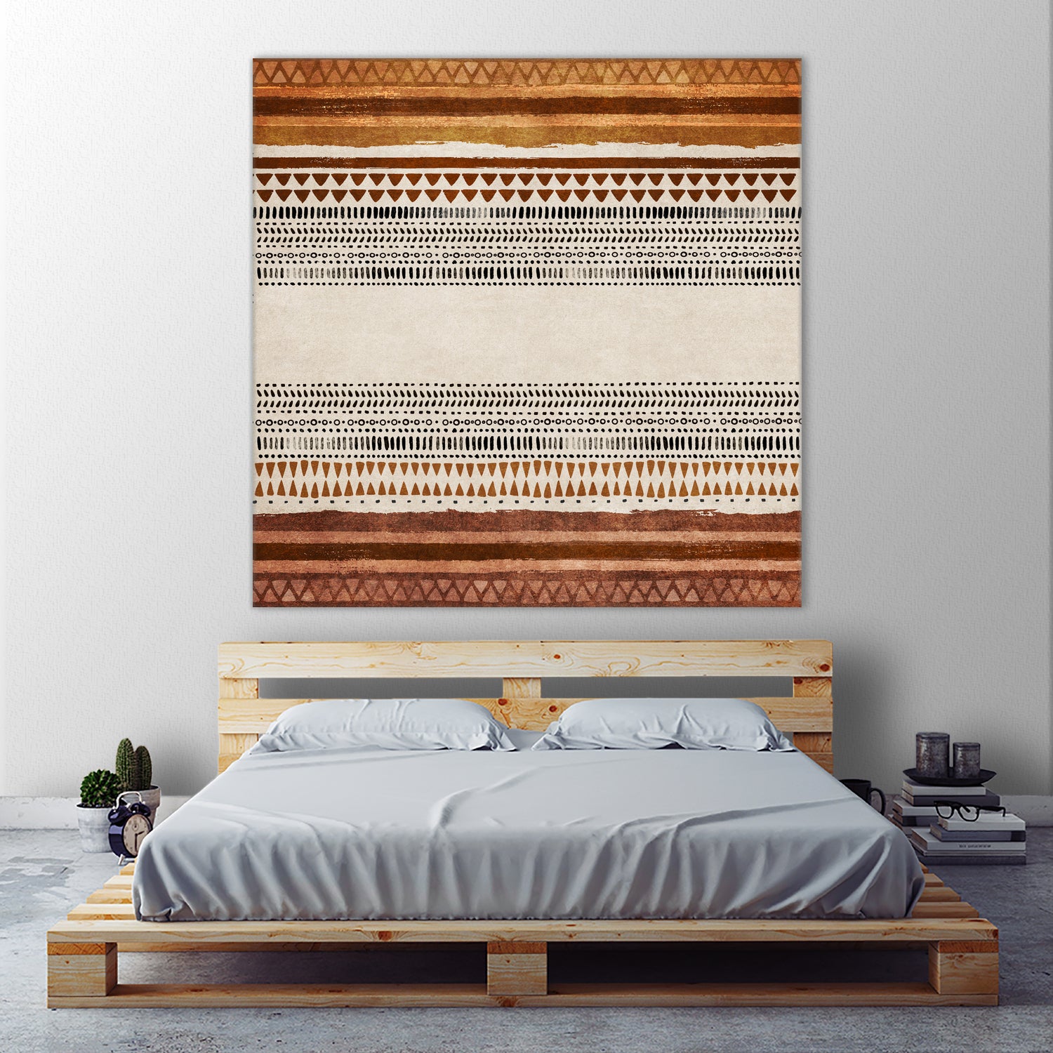 Tribal Rhythm by Emel Tunaboylu on GIANT ART - abstract tribal-wall-art