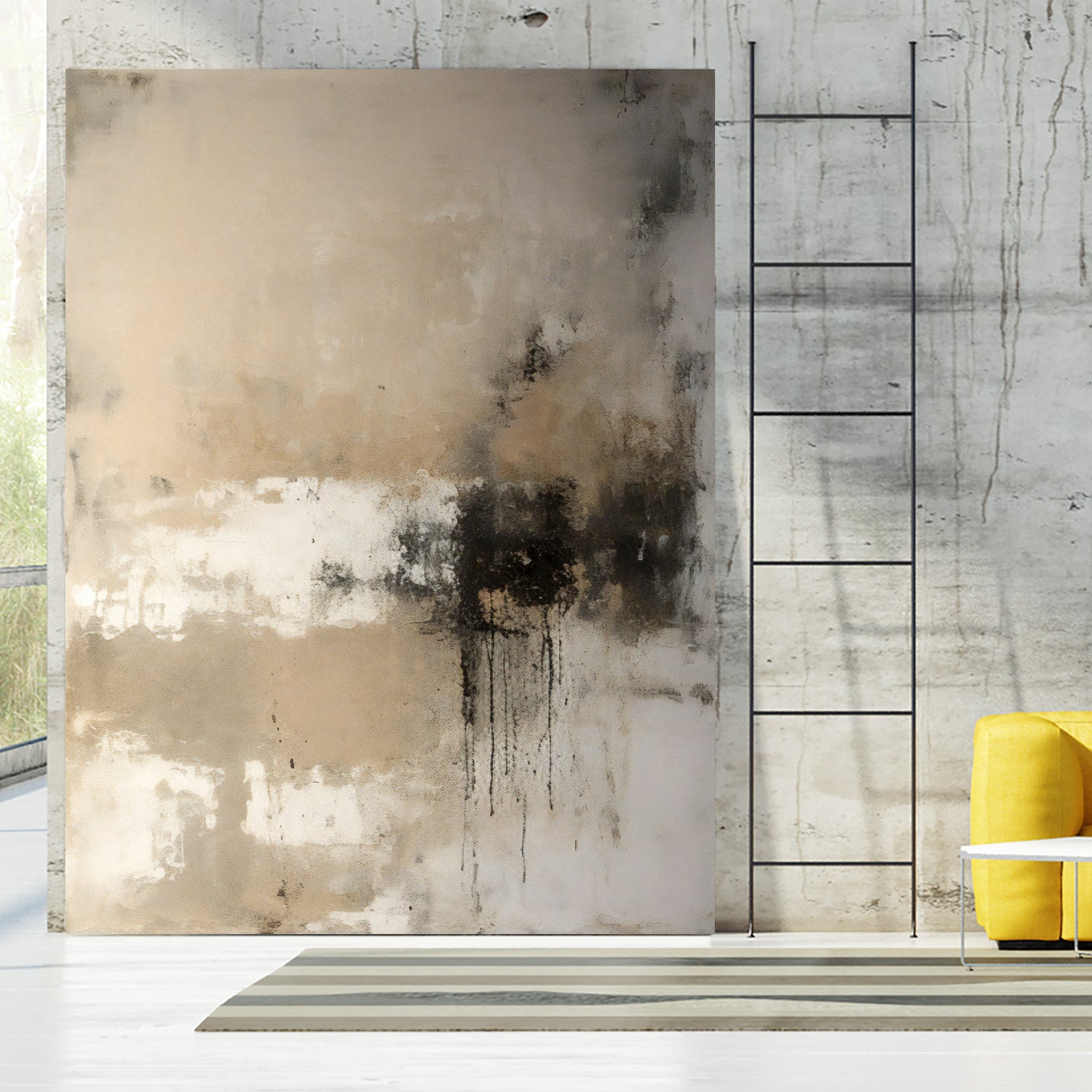 Op 4 by Emel on GIANT ART - illustration painting