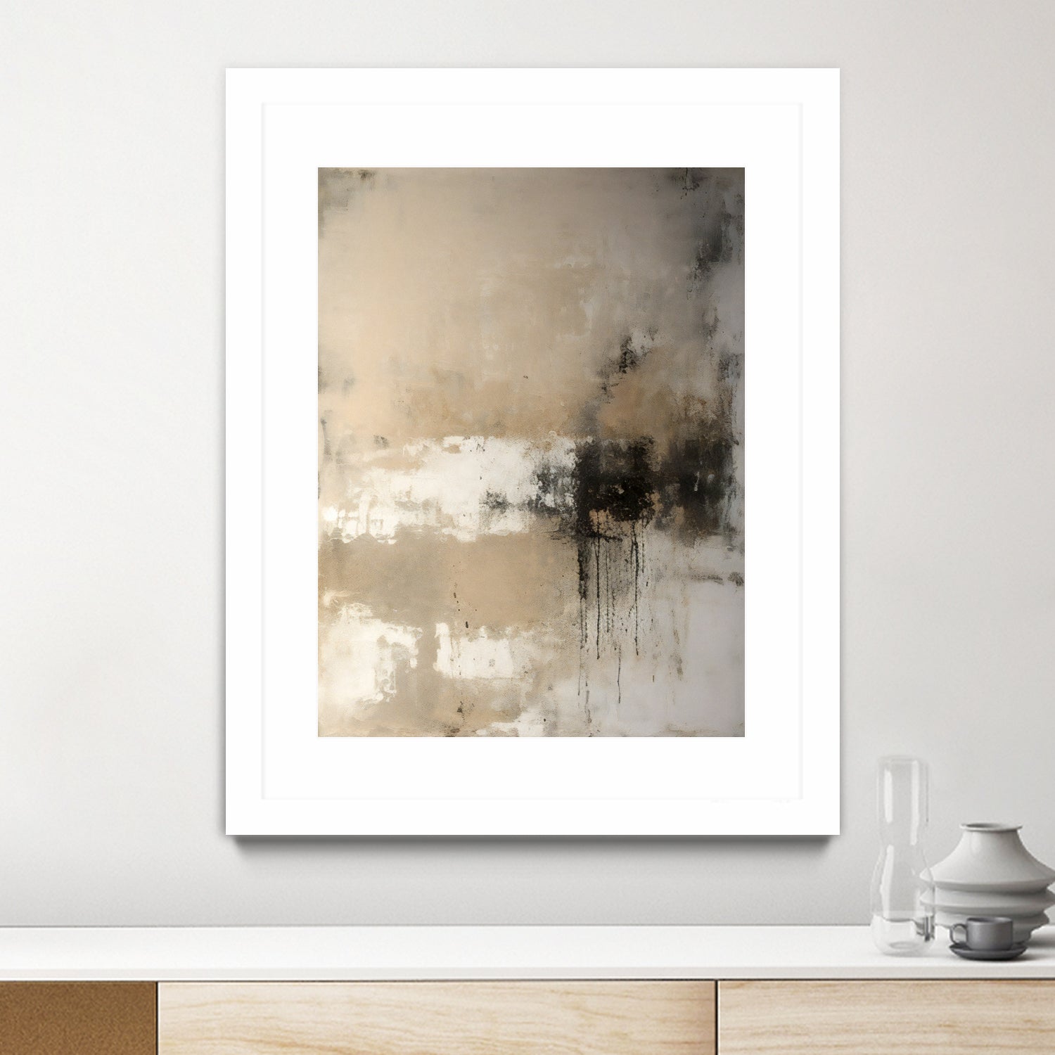 Op 4 by Emel on GIANT ART - illustration painting