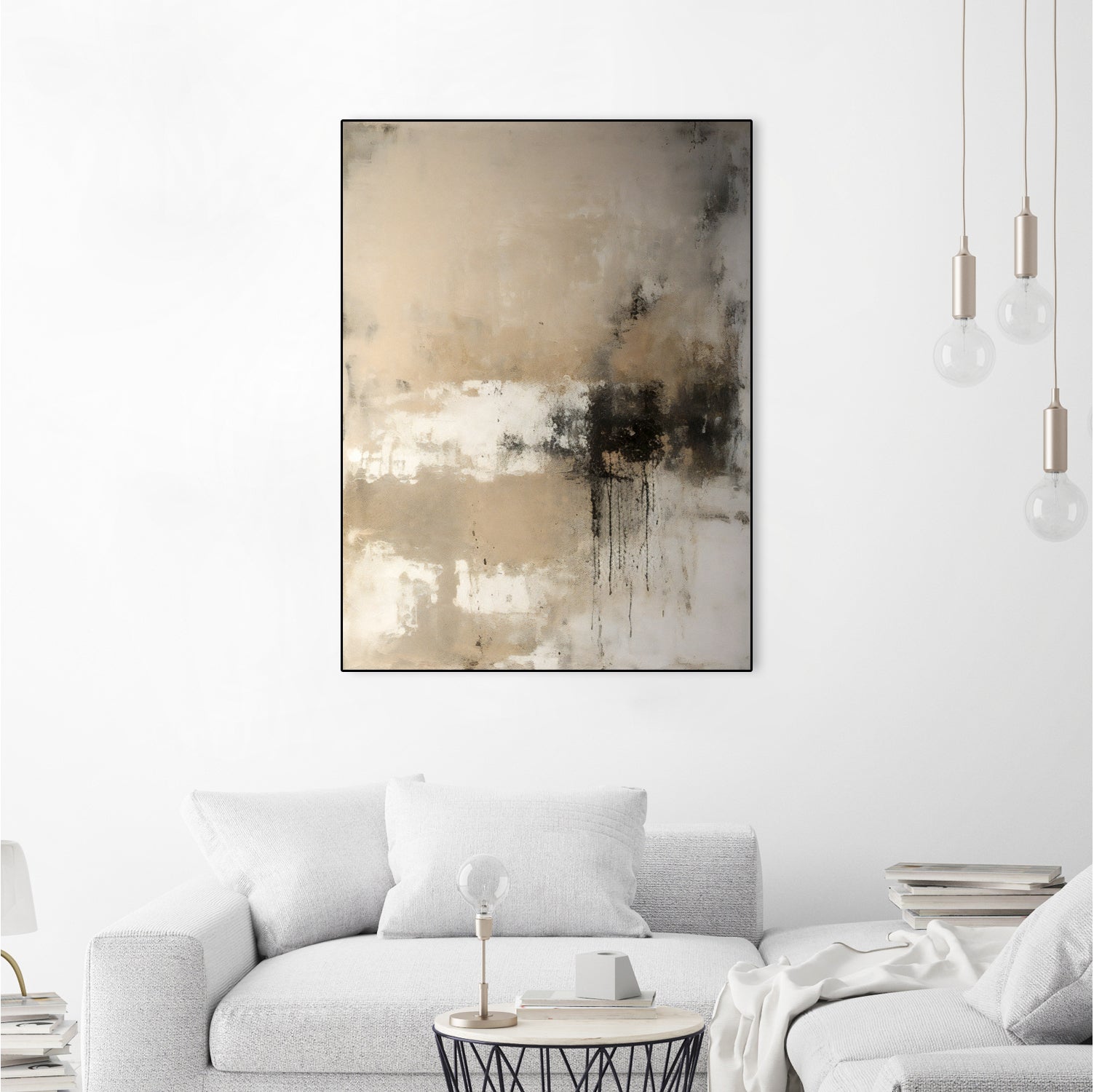 Op 4 by Emel on GIANT ART - illustration painting