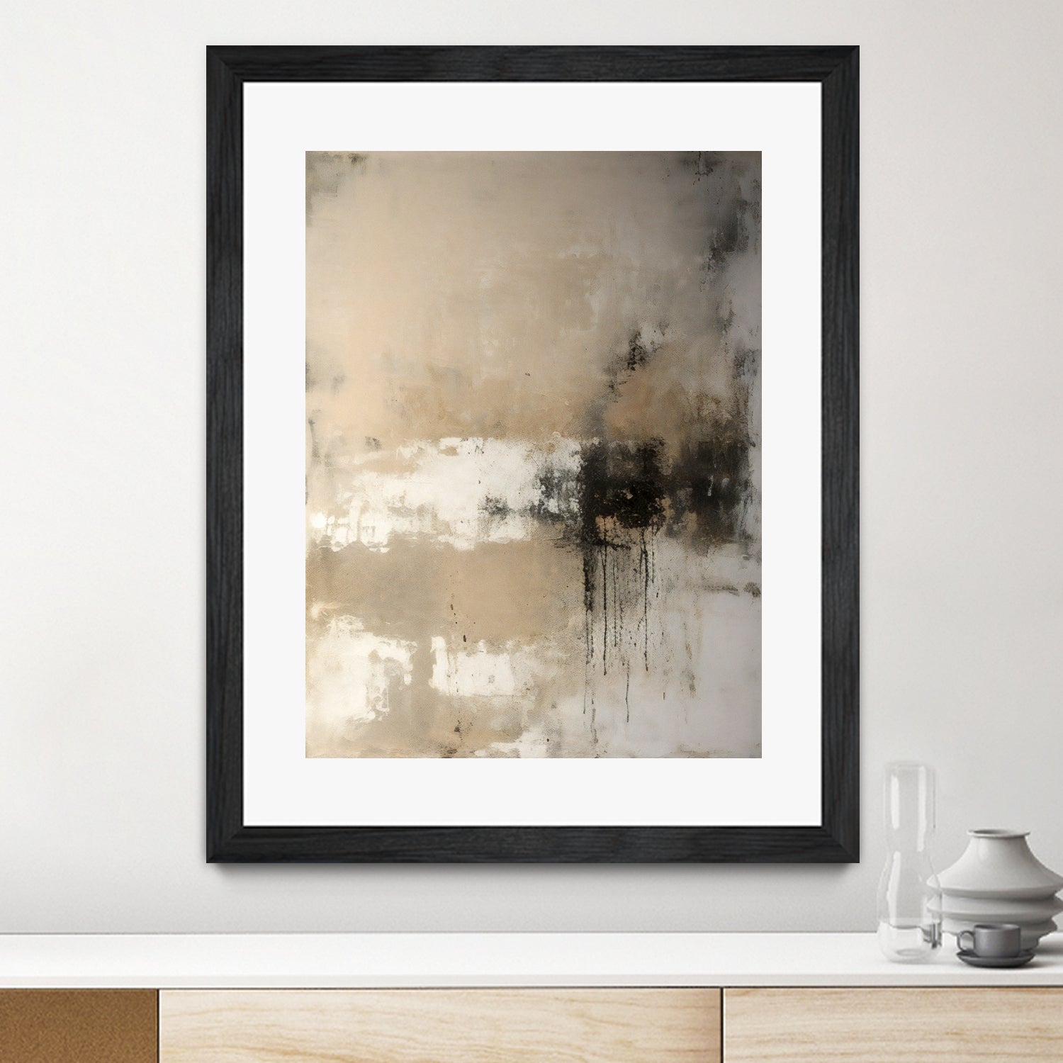 Op 4 by Emel on GIANT ART - illustration painting