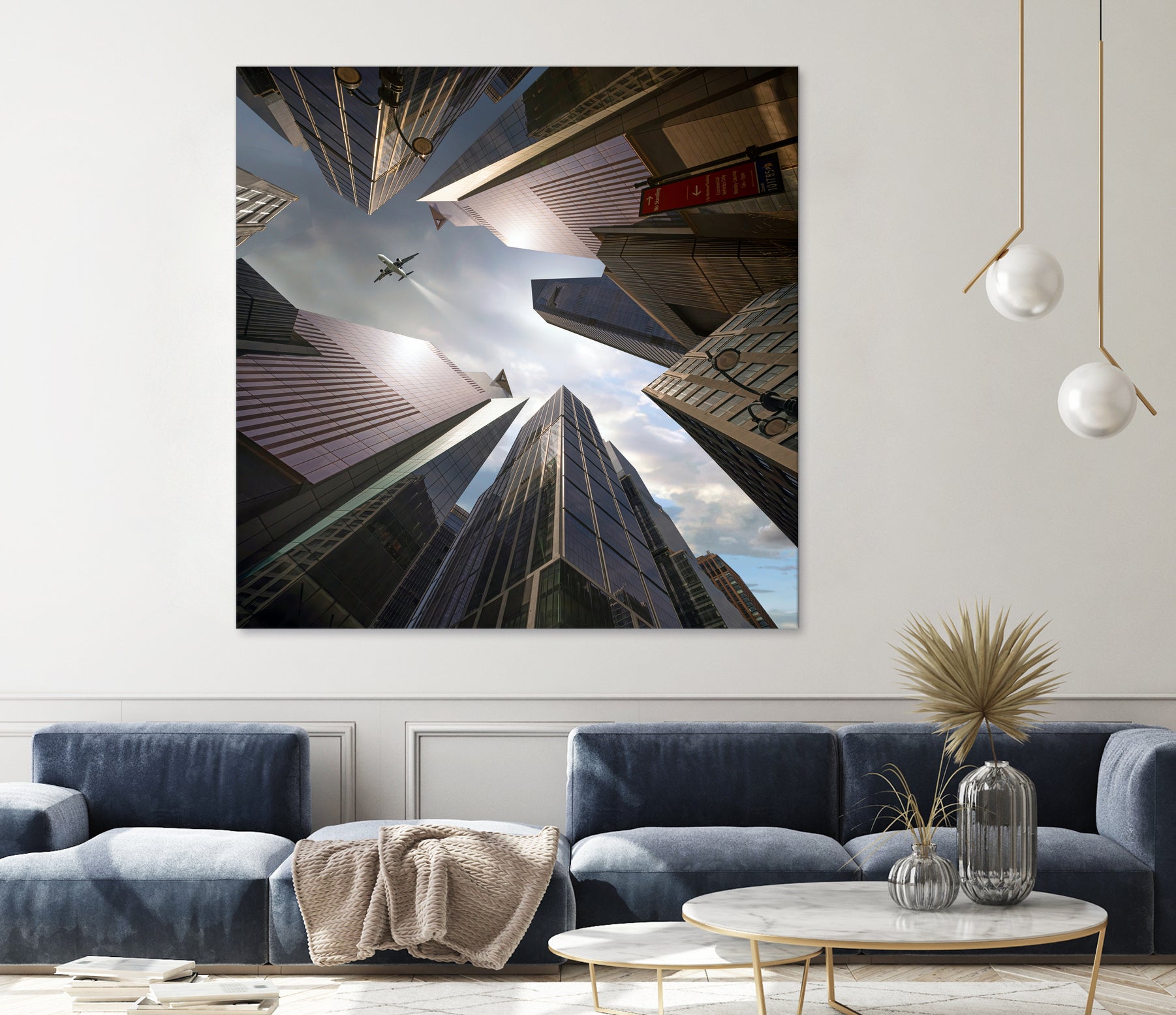 City Plane by Zurab on GIANT ART - photographie