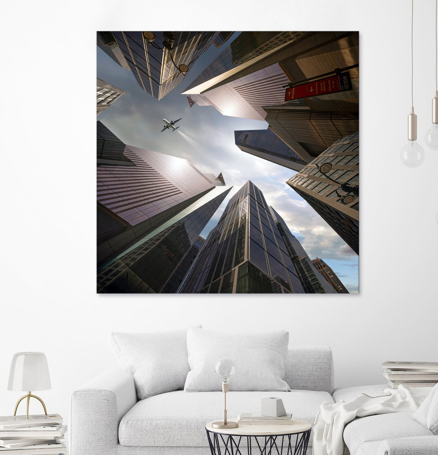 City Plane by Zurab on GIANT ART - photographie
