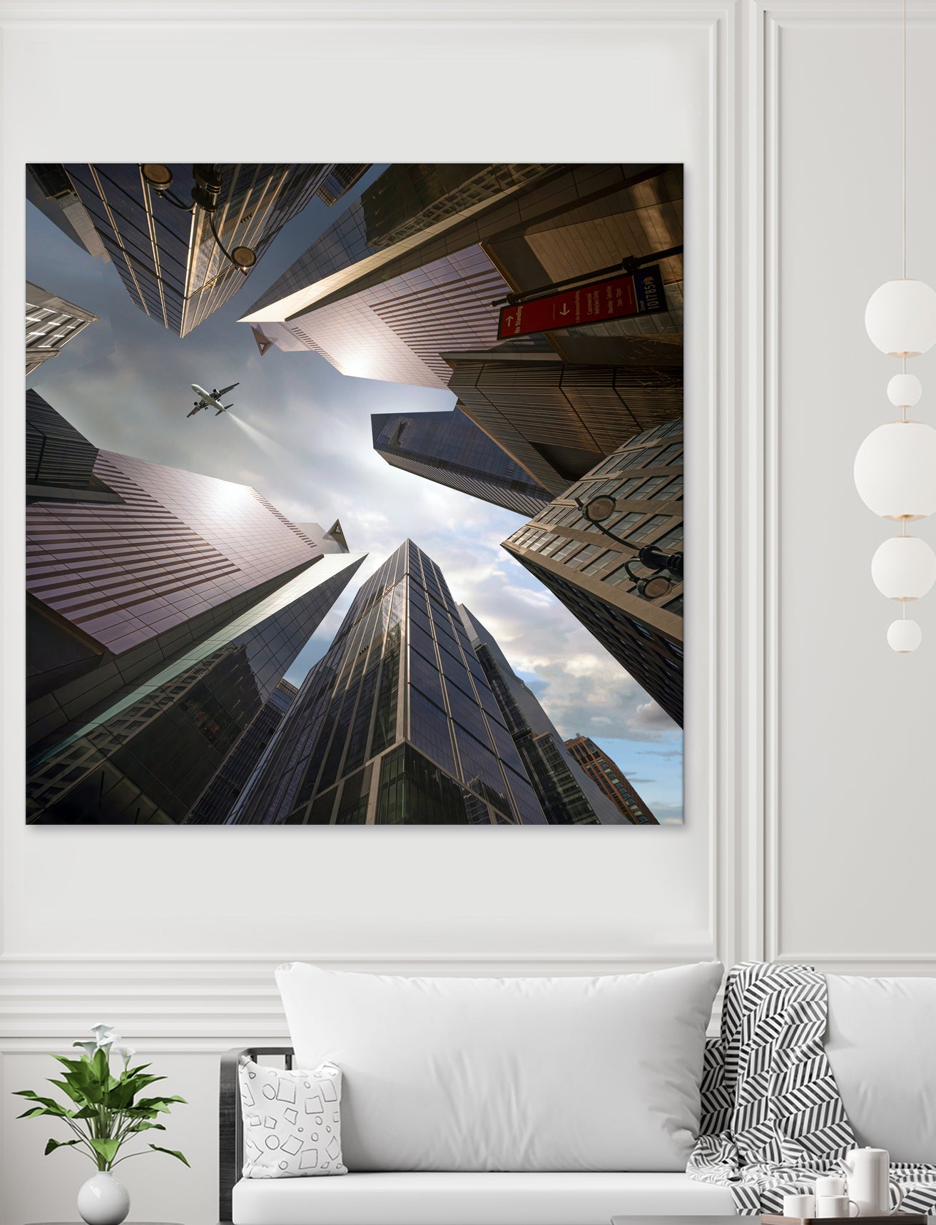 City Plane by Zurab on GIANT ART - photographie