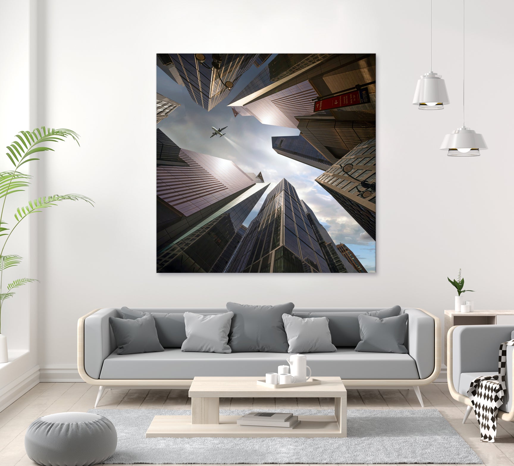 City Plane by Zurab on GIANT ART - photographie