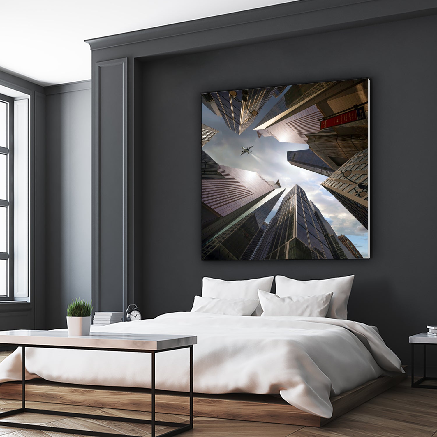 City Plane by Zurab on GIANT ART - photographie