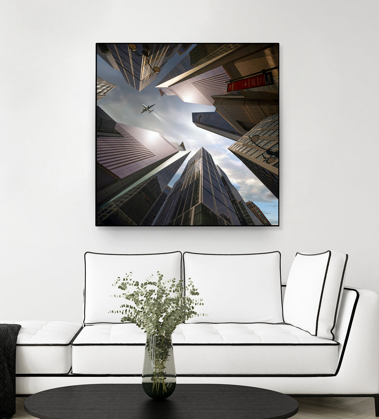City Plane by Zurab on GIANT ART - photographie