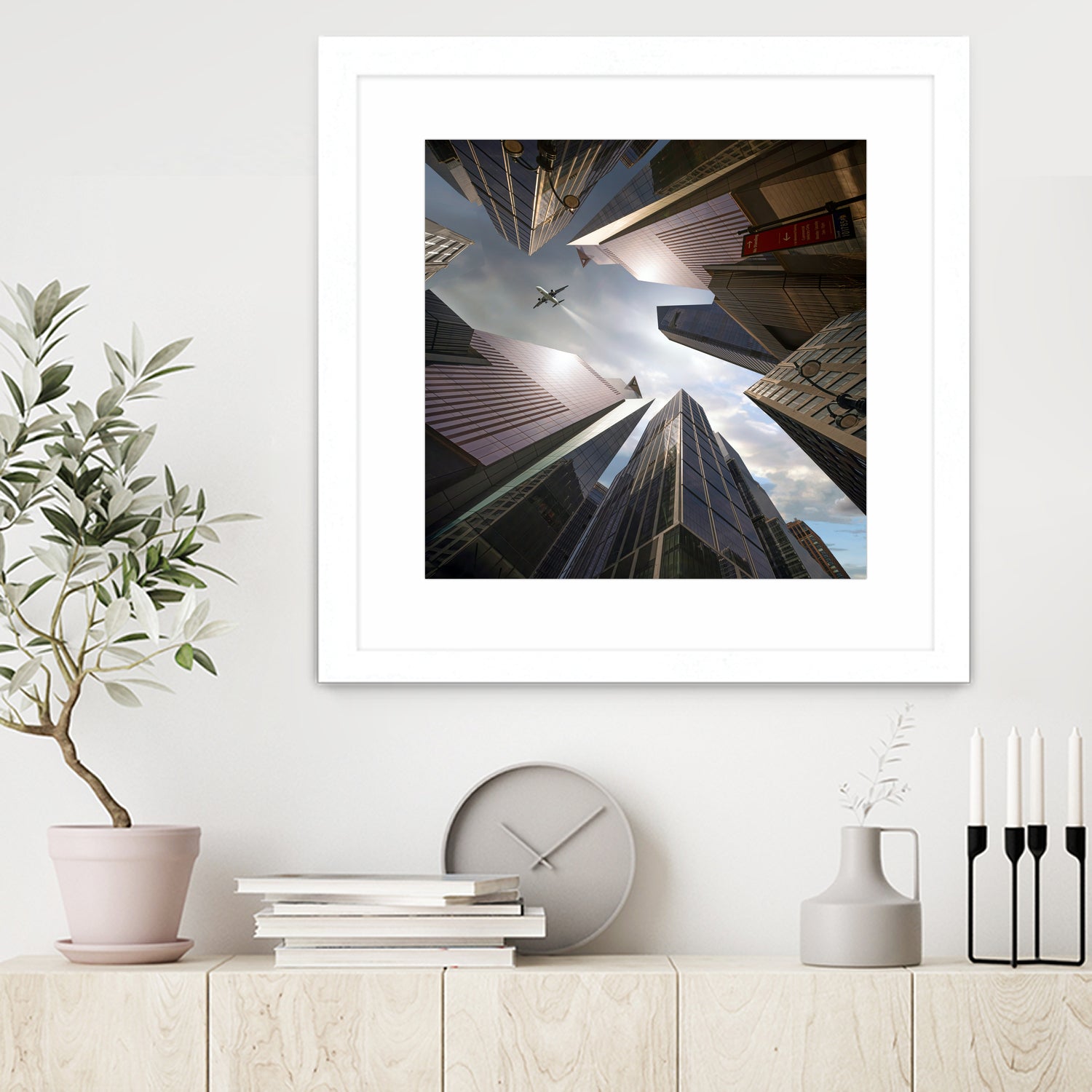 City Plane by Zurab on GIANT ART - photographie