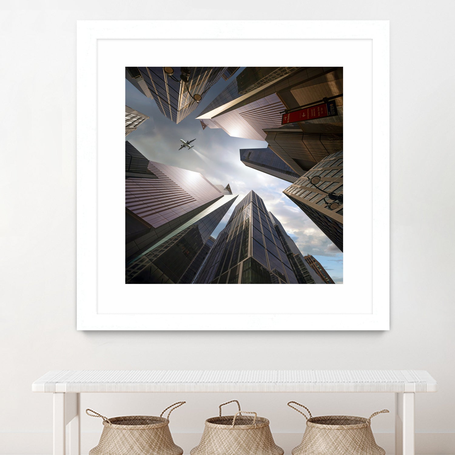 City Plane by Zurab on GIANT ART - photographie