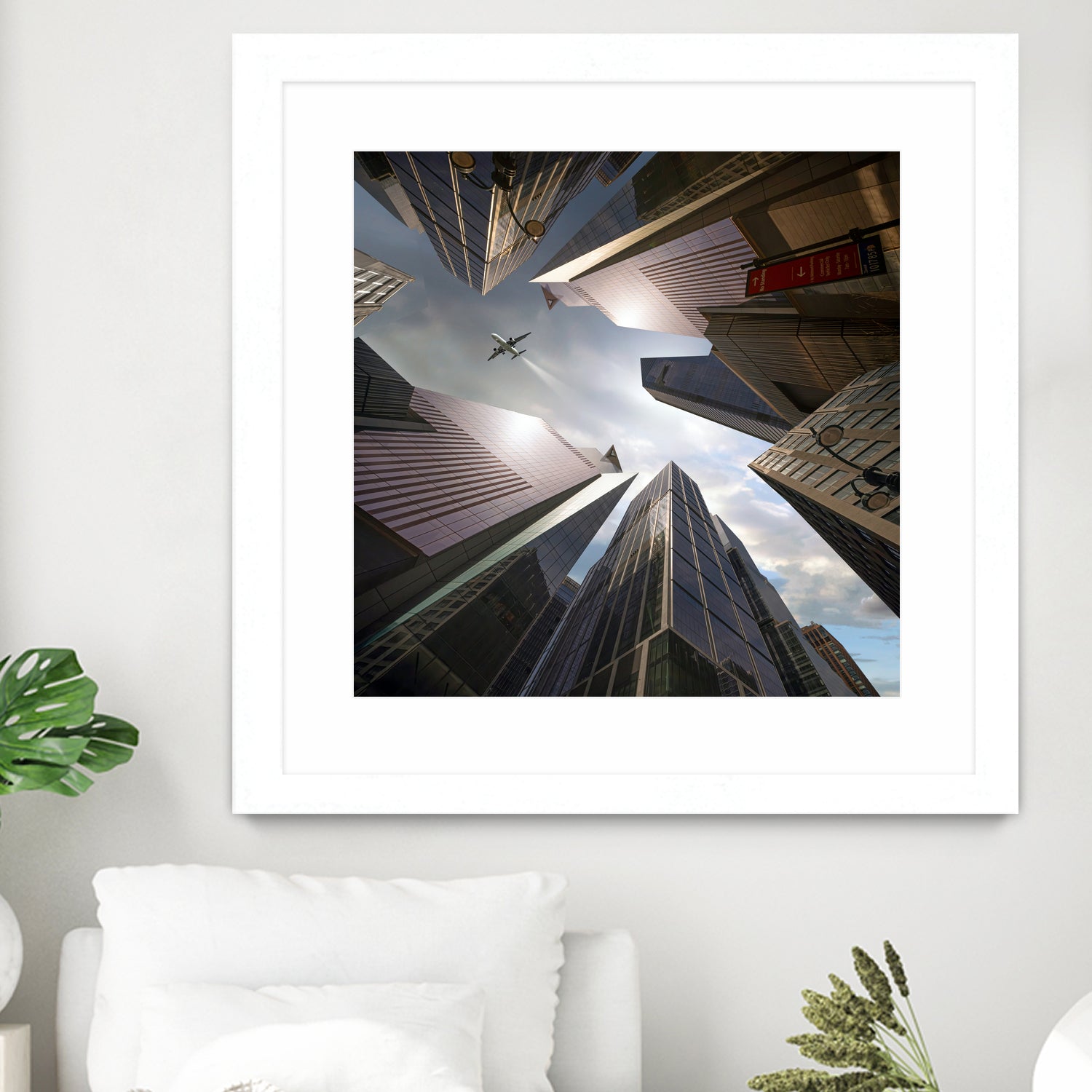 City Plane by Zurab on GIANT ART - photographie