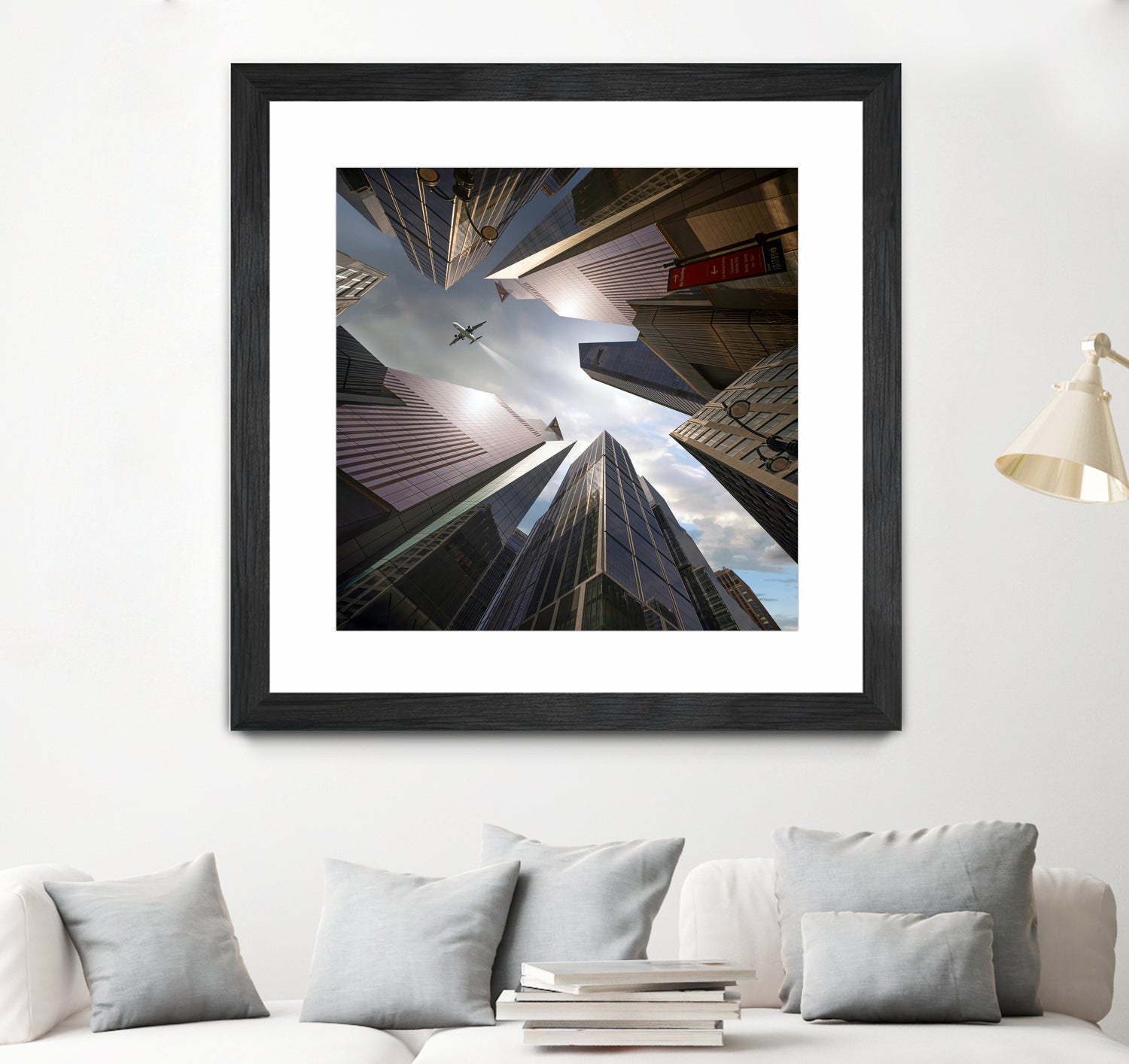 City Plane by Zurab on GIANT ART - photographie