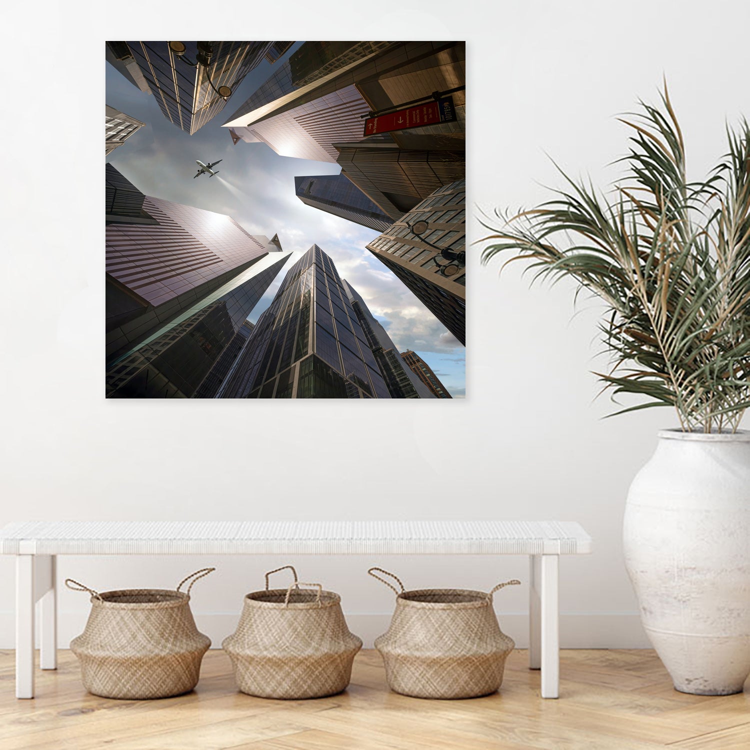 City Plane by Zurab on GIANT ART - photographie