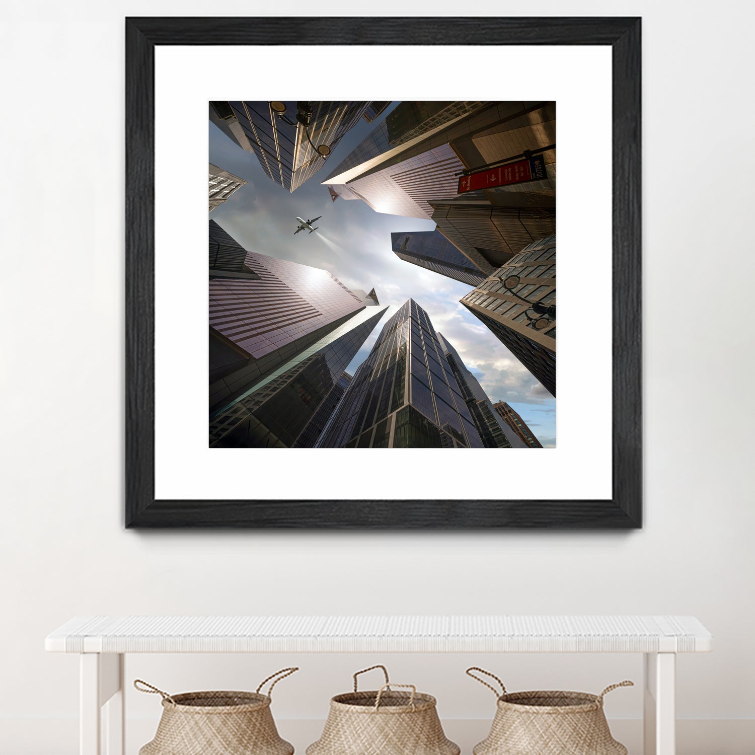 City Plane by Zurab on GIANT ART - photographie