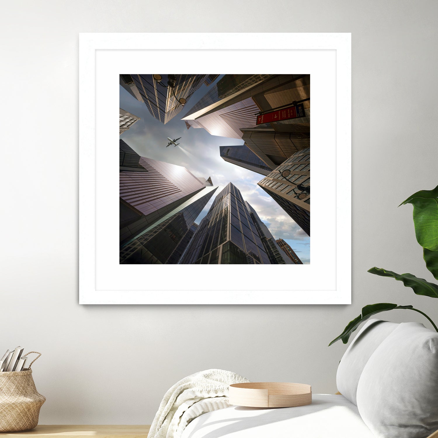 City Plane by Zurab on GIANT ART - photographie