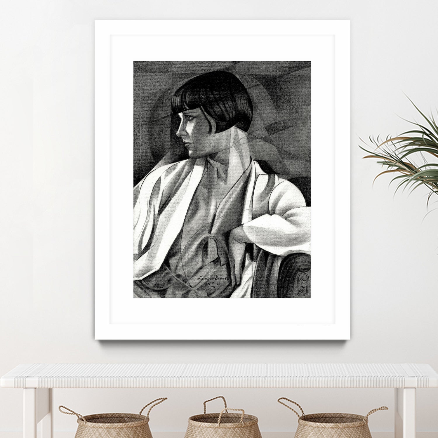 Louise Brooks 07 07 23 by Corne on GIANT ART - illustration louise brooks