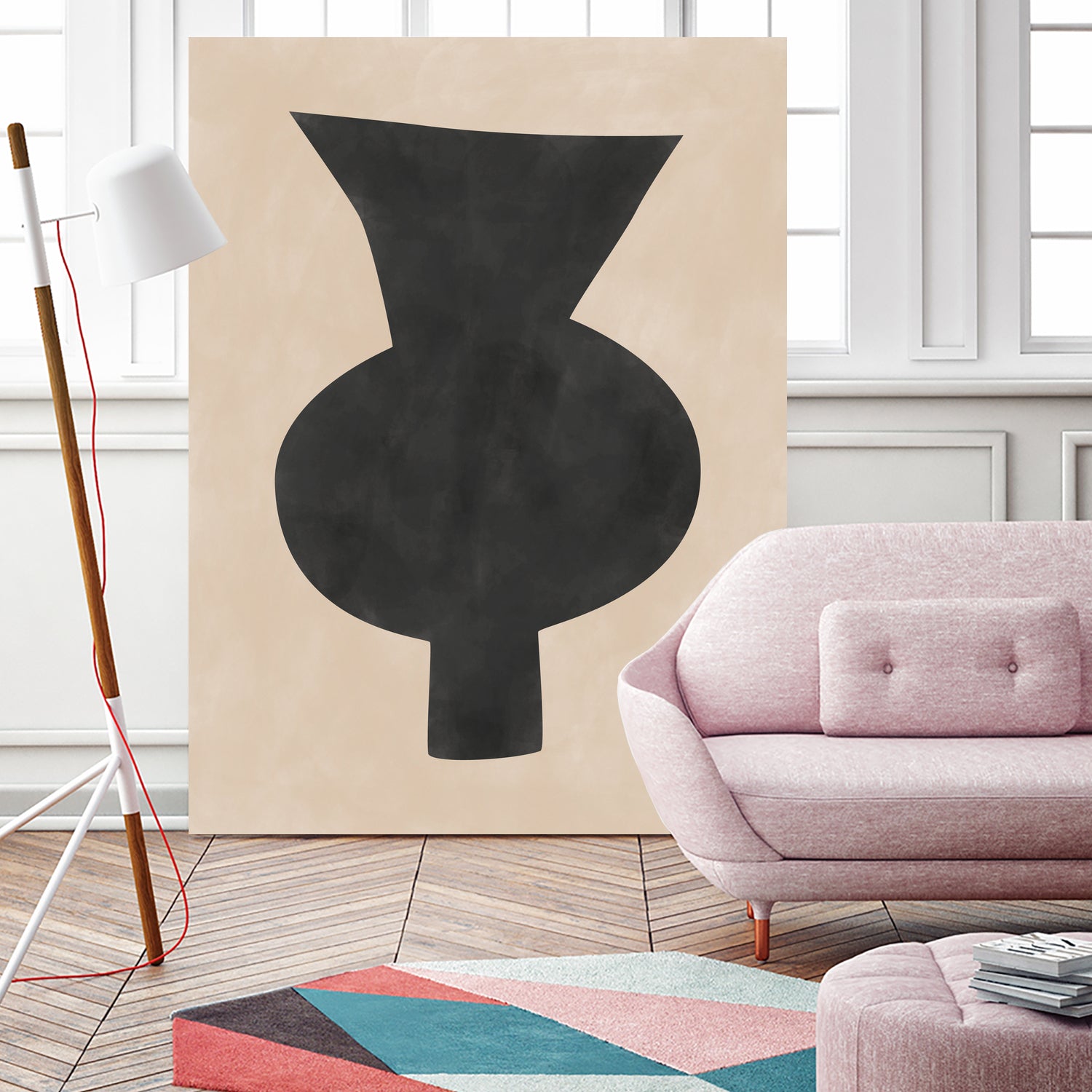 Black Vase Artwork by Elena on GIANT ART - photography black