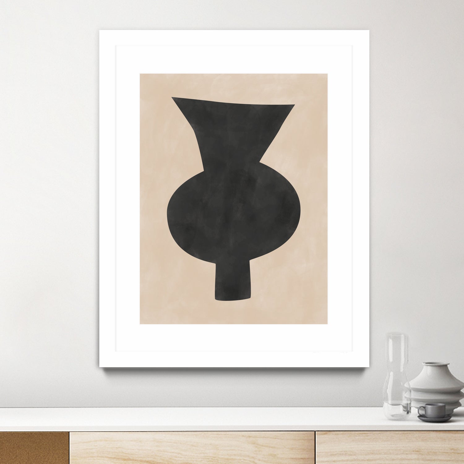 Black Vase Artwork by Elena on GIANT ART - photography black