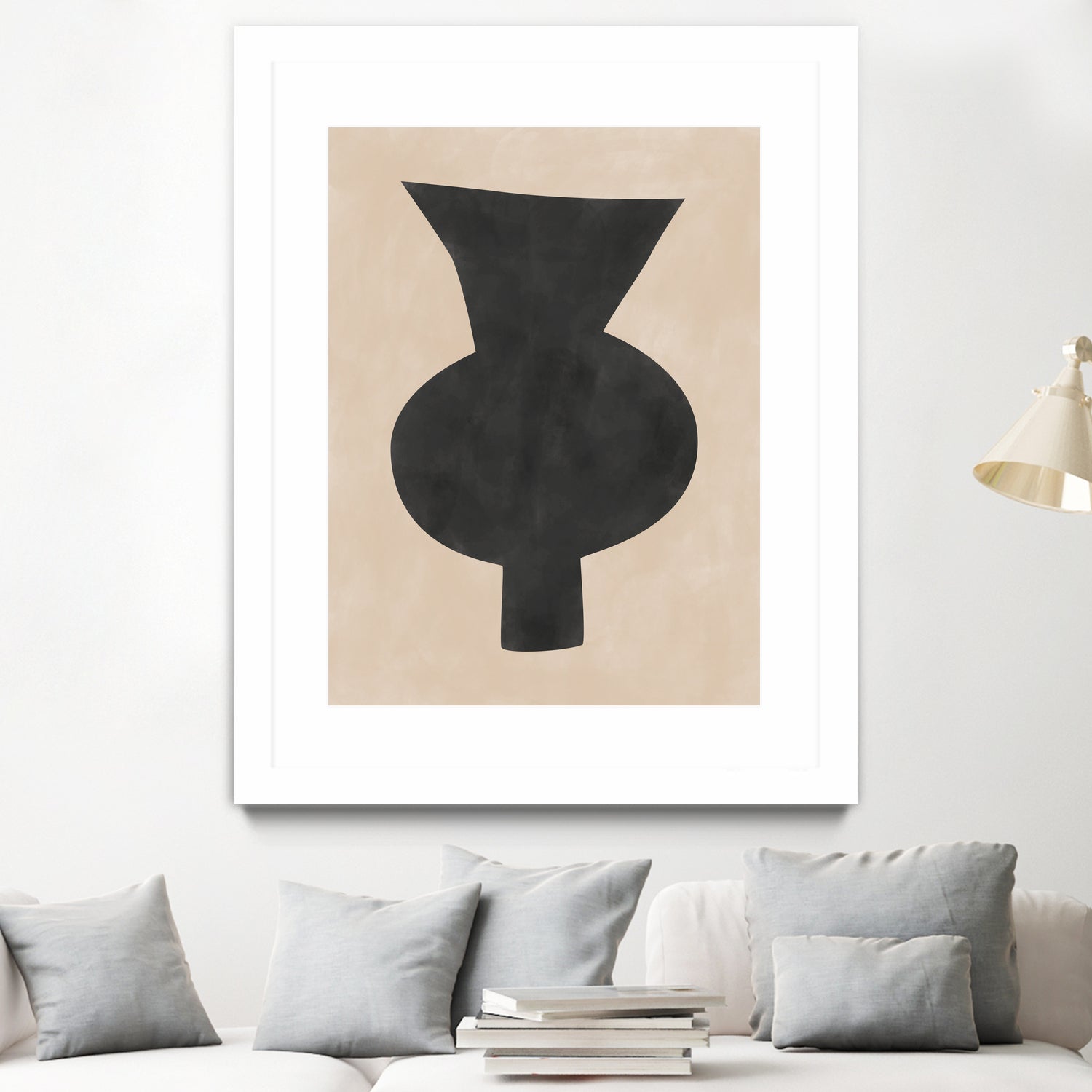 Black Vase Artwork by Elena on GIANT ART - photography black