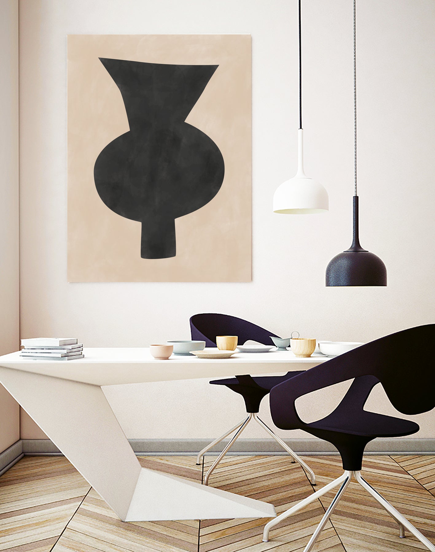 Black Vase Artwork by Elena on GIANT ART - photography black