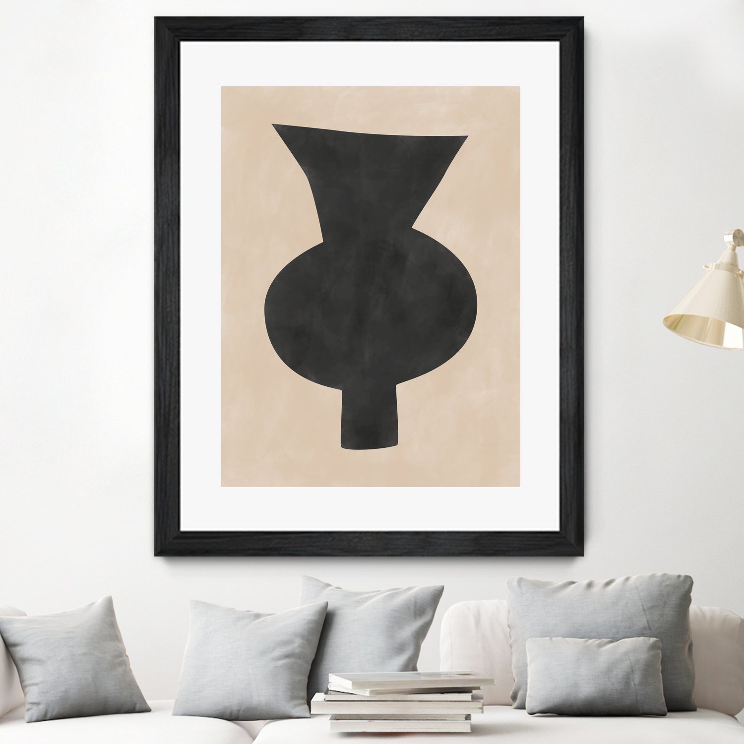 Black Vase Artwork by Elena on GIANT ART - photography black