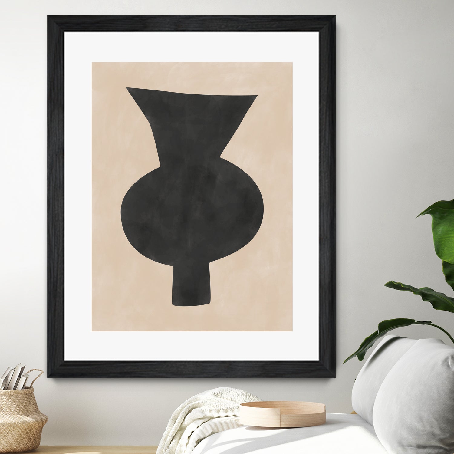 Black Vase Artwork by Elena on GIANT ART - photography black