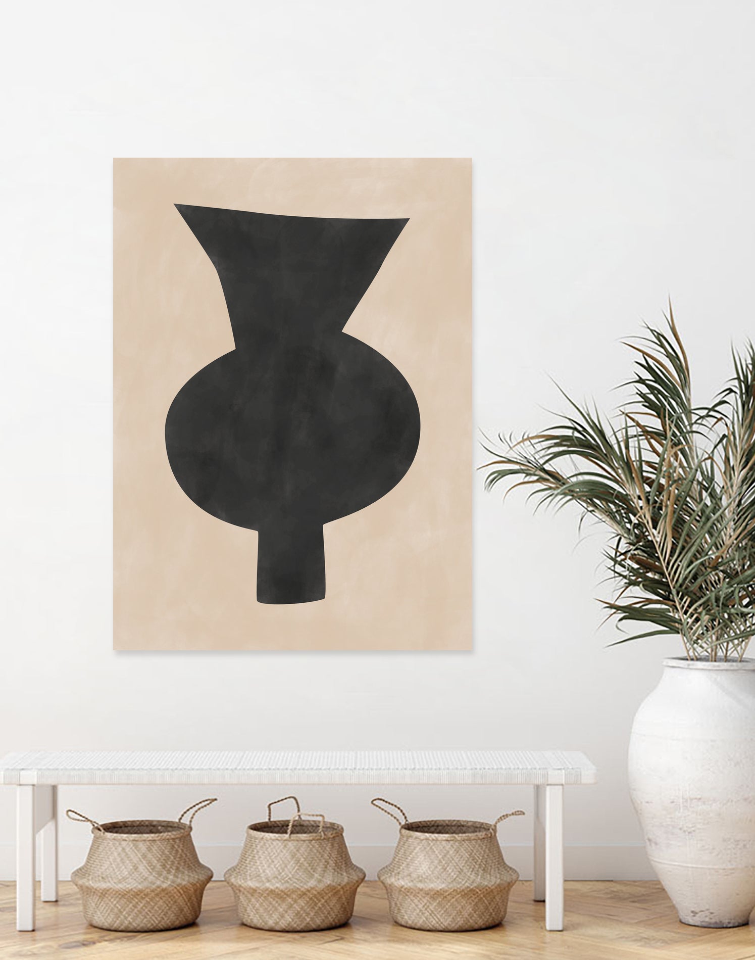 Black Vase Artwork by Elena on GIANT ART - photography black