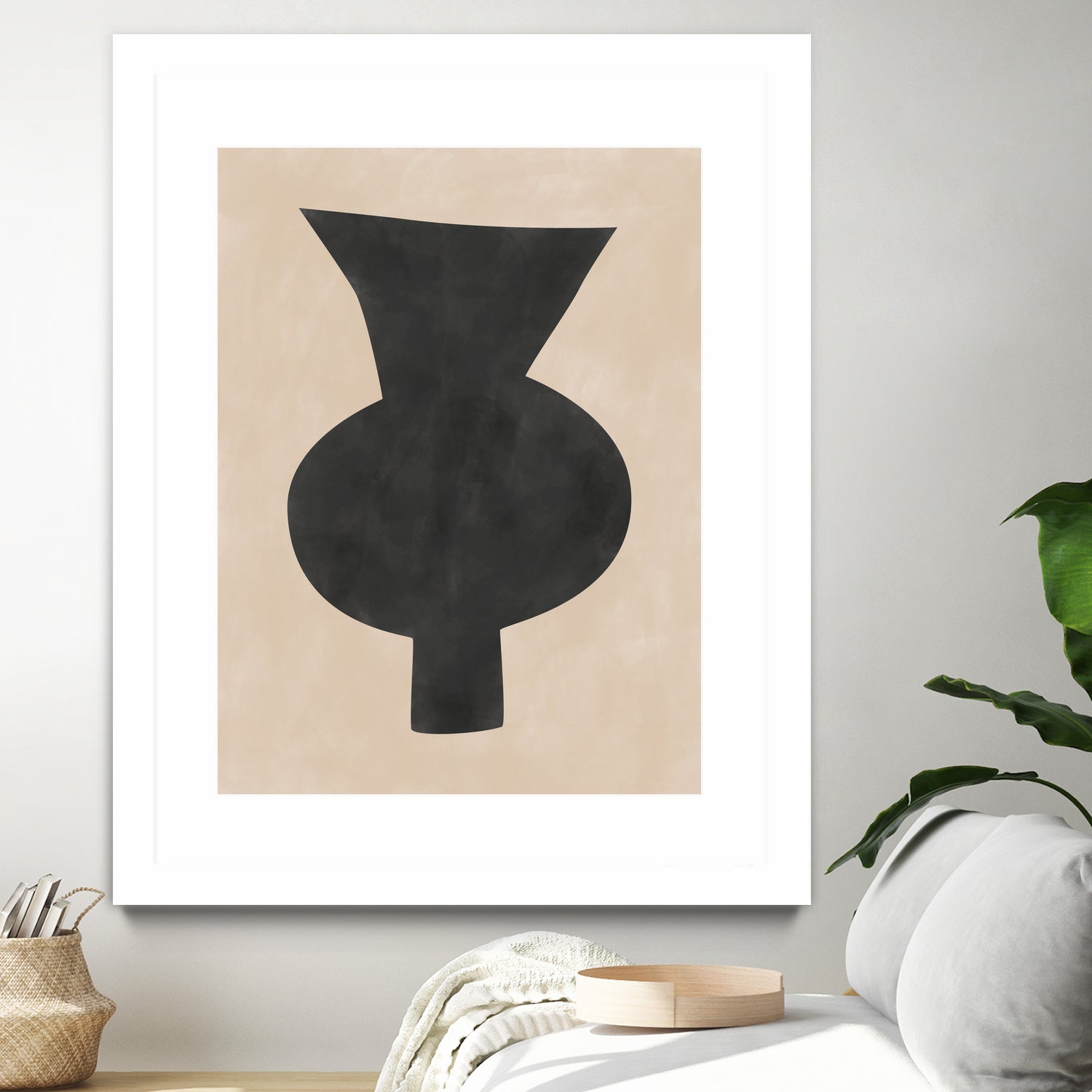 Black Vase Artwork by Elena on GIANT ART - photography black